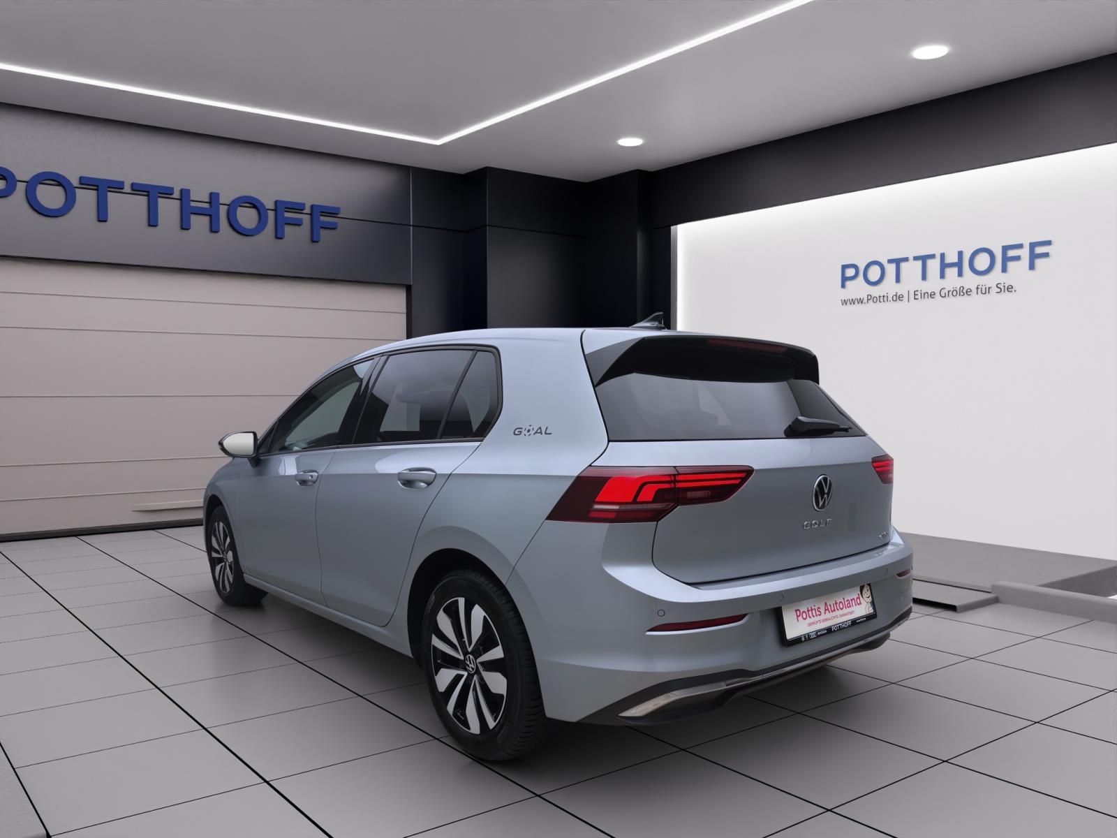 Bild 1: Volkswagen Golf 1.5 eTSI DSG GOAL NAVI KAMERA LED SITZHZG