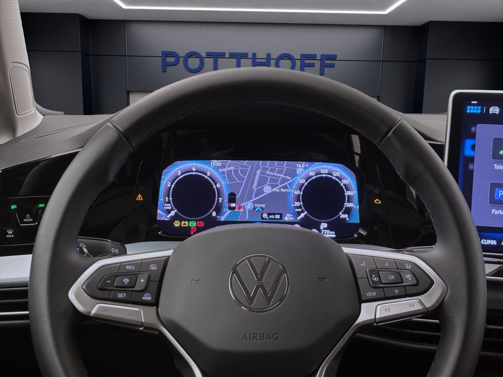 Bild 11: Volkswagen Golf 1.5 eTSI DSG GOAL NAVI KAMERA LED SITZHZG