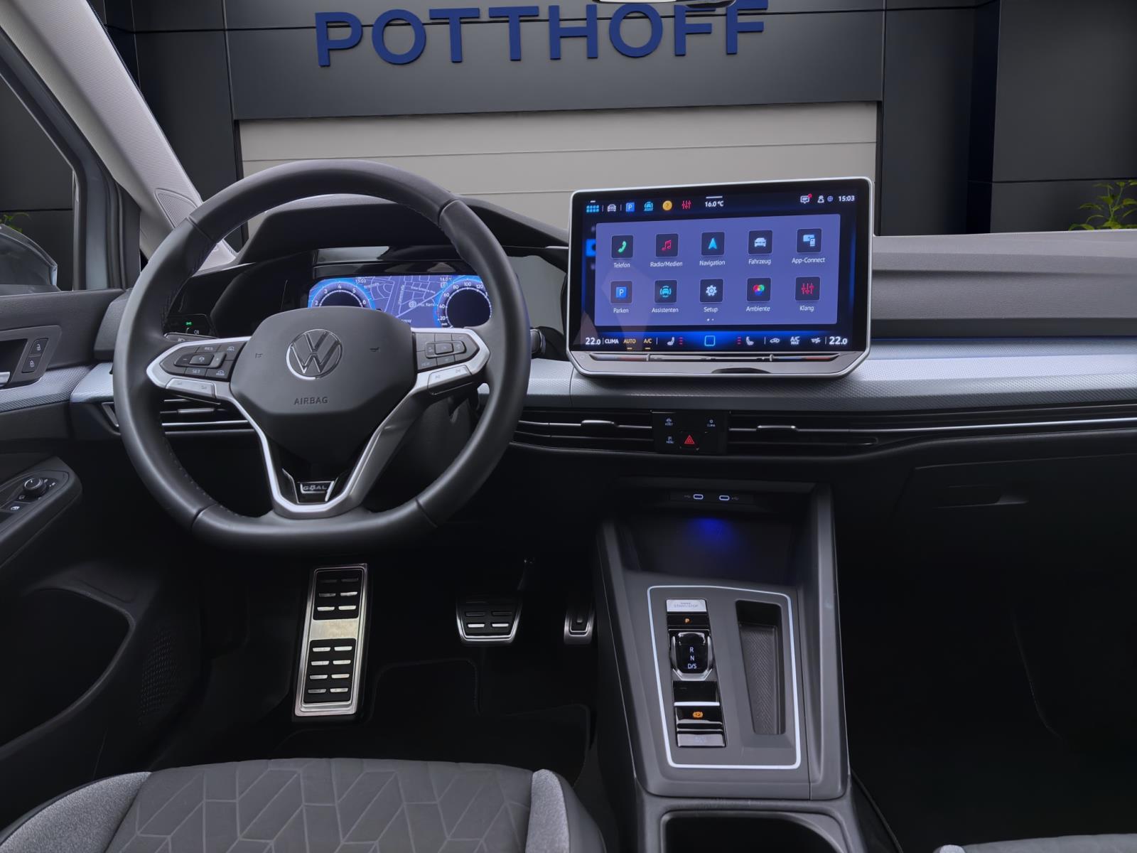 Bild 12: Volkswagen Golf 1.5 eTSI DSG GOAL NAVI KAMERA LED SITZHZG