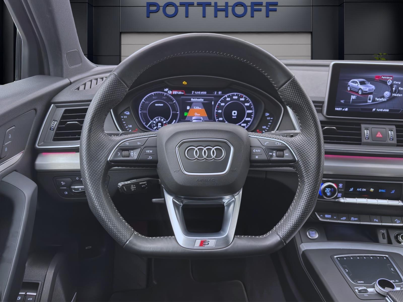 Audi Q5 50 TFSIe Q S LINE PANO MATRIX B&O NAVI+