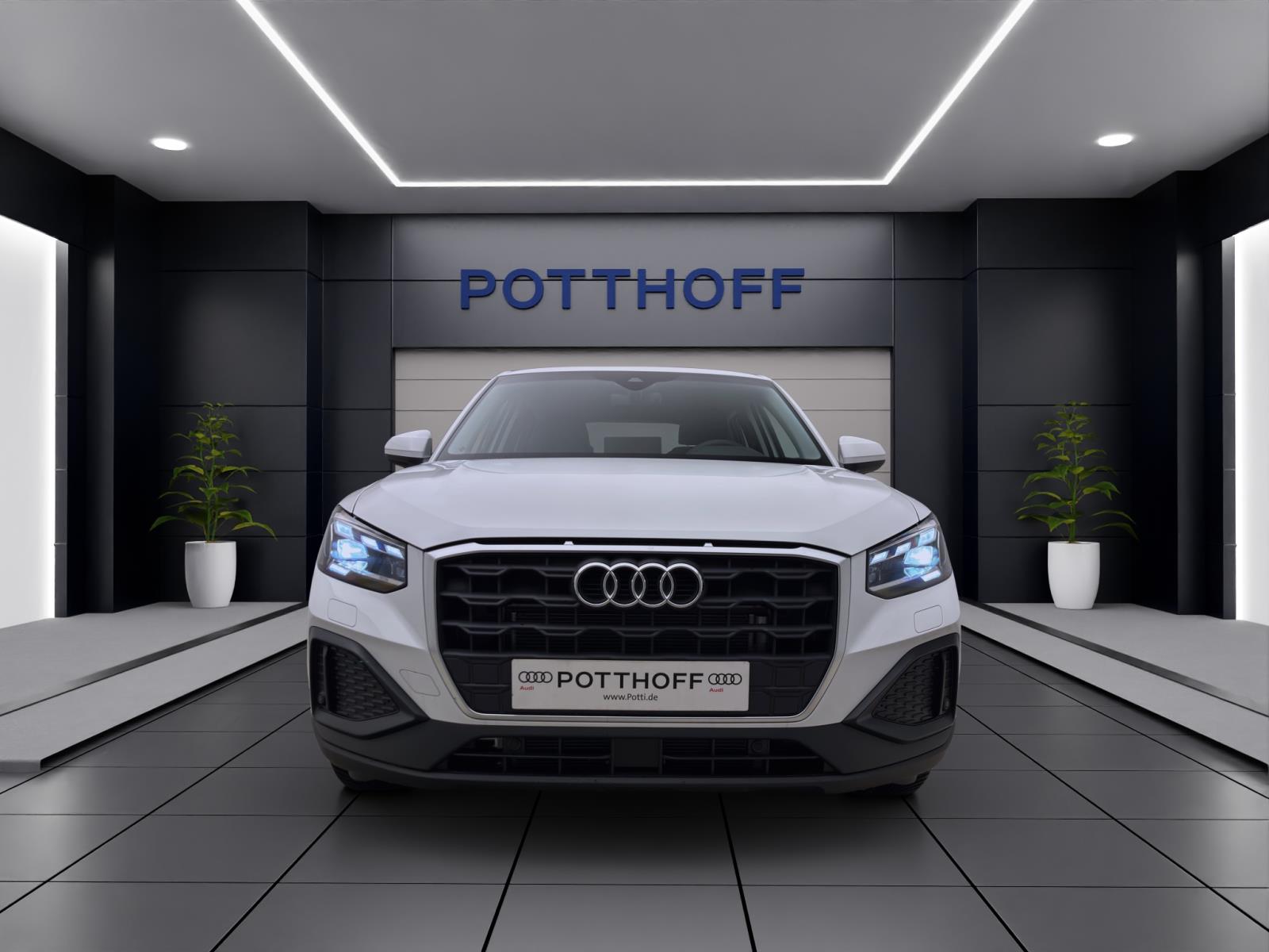 Audi Q2 30 TDI AHK MATRIX KAMERA NAVI PDC
