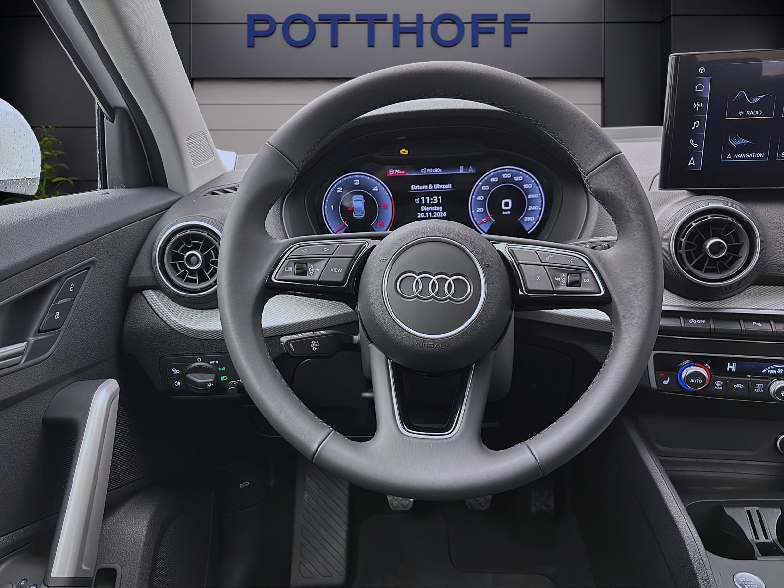 Audi Q2 30 TDI AHK MATRIX KAMERA NAVI PDC
