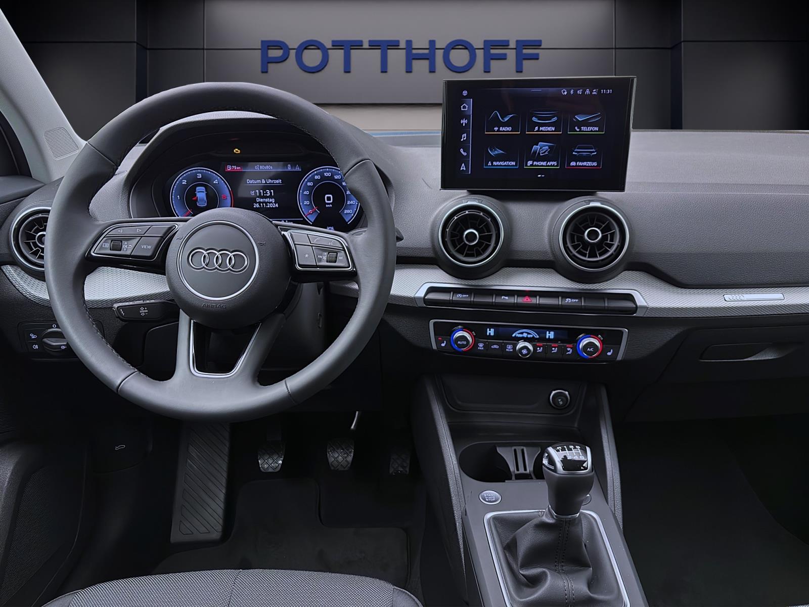 Audi Q2 30 TDI AHK MATRIX KAMERA NAVI PDC