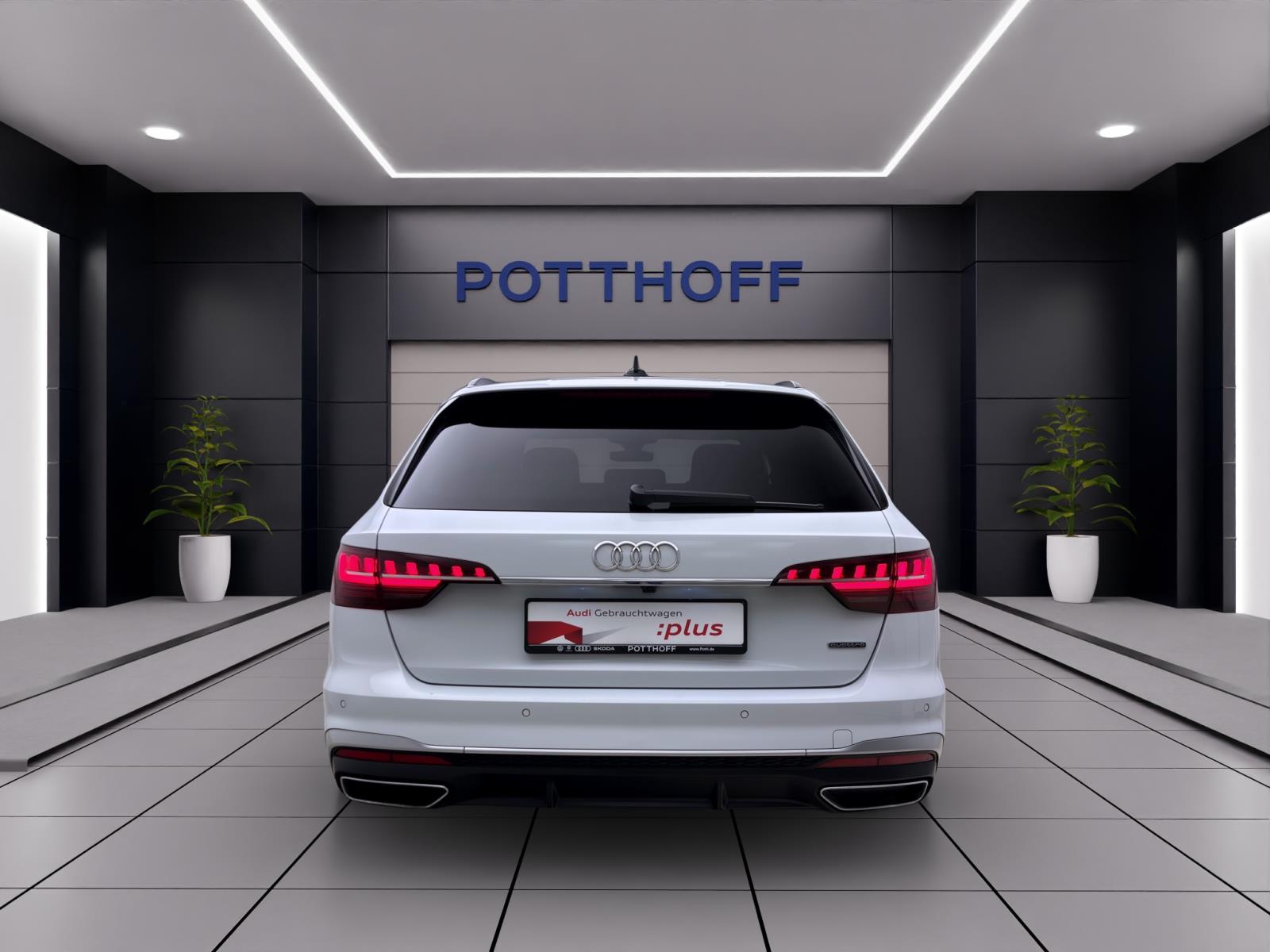 Audi A4 Avant 40 TDI Q S LINE STANDHZG PANO MATRIX NAVI+