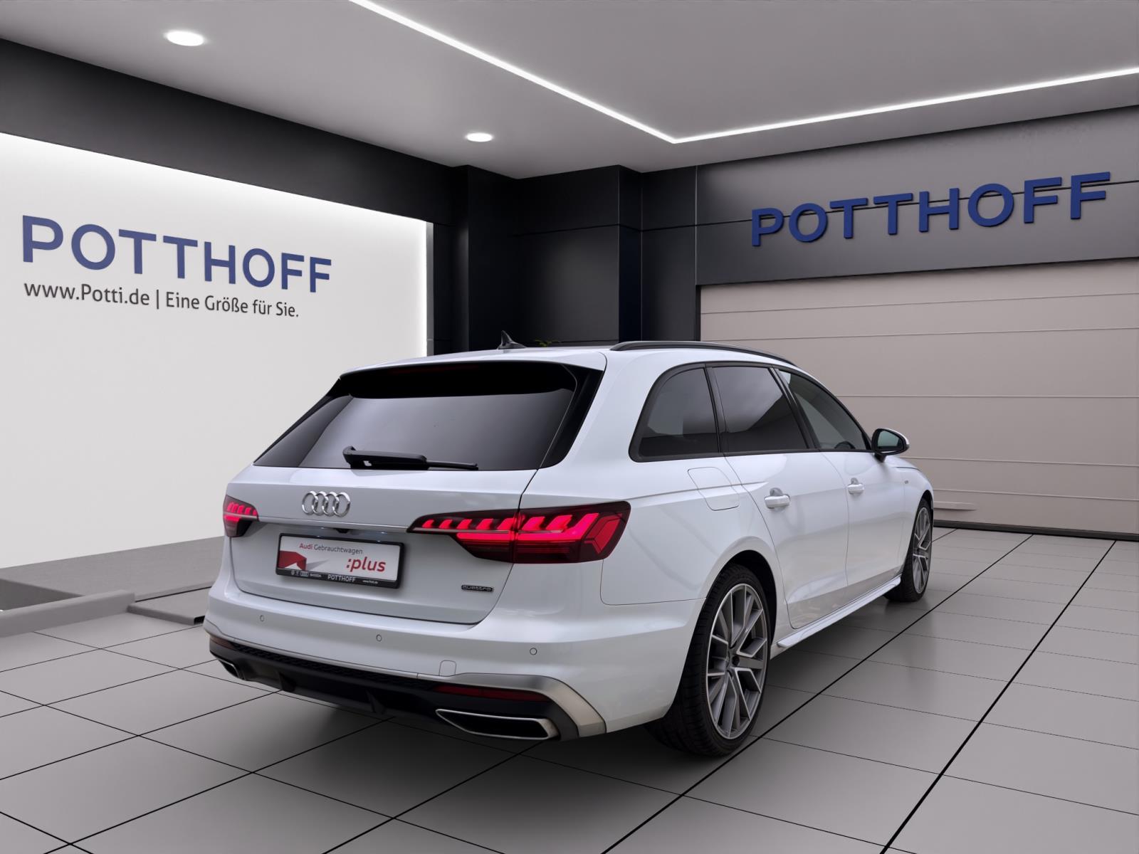 Audi A4 Avant 40 TDI Q S LINE STANDHZG PANO MATRIX NAVI+