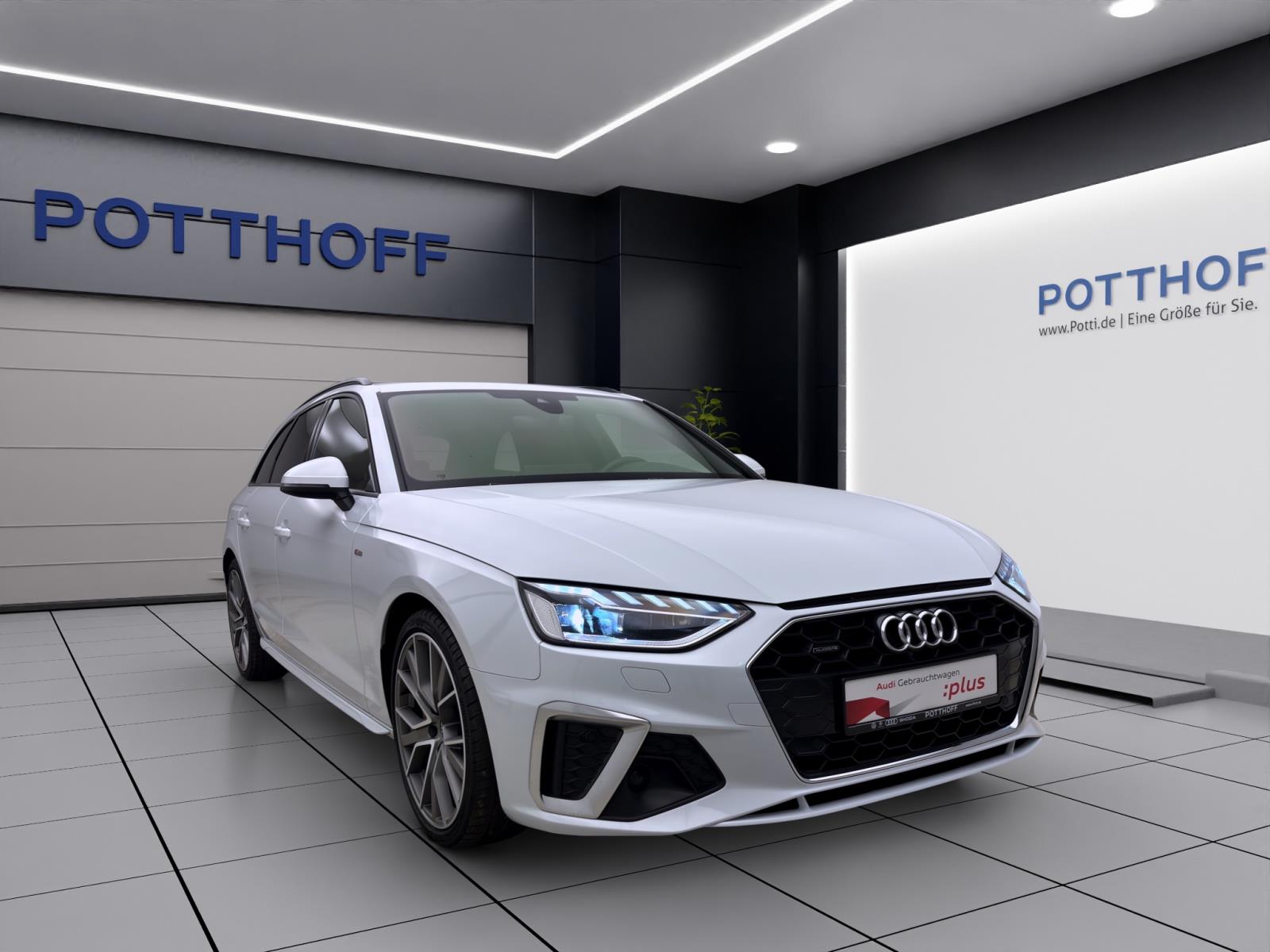 Audi A4 Avant 40 TDI Q S LINE STANDHZG PANO MATRIX NAVI+