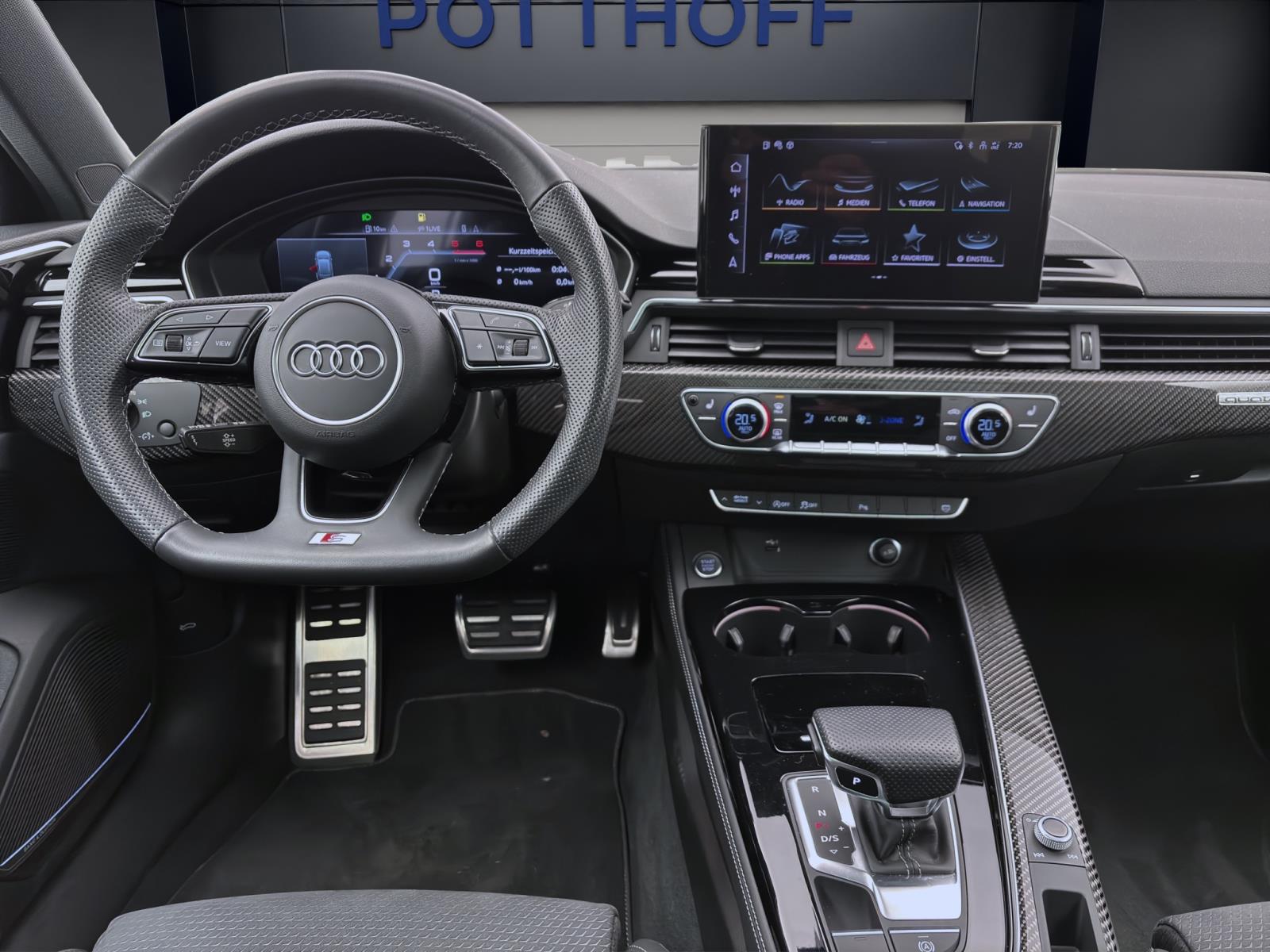 Audi A4 Avant 40 TDI Q S LINE STANDHZG PANO MATRIX NAVI+