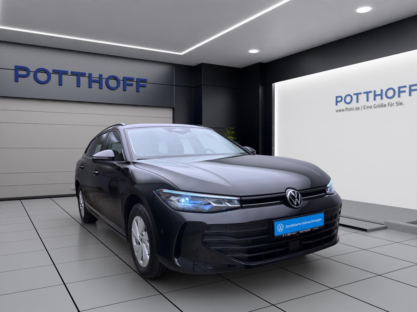 Volkswagen Passat Variant 1.5 eTSI DSG AHK ACC KAMERA LED SITZHZG