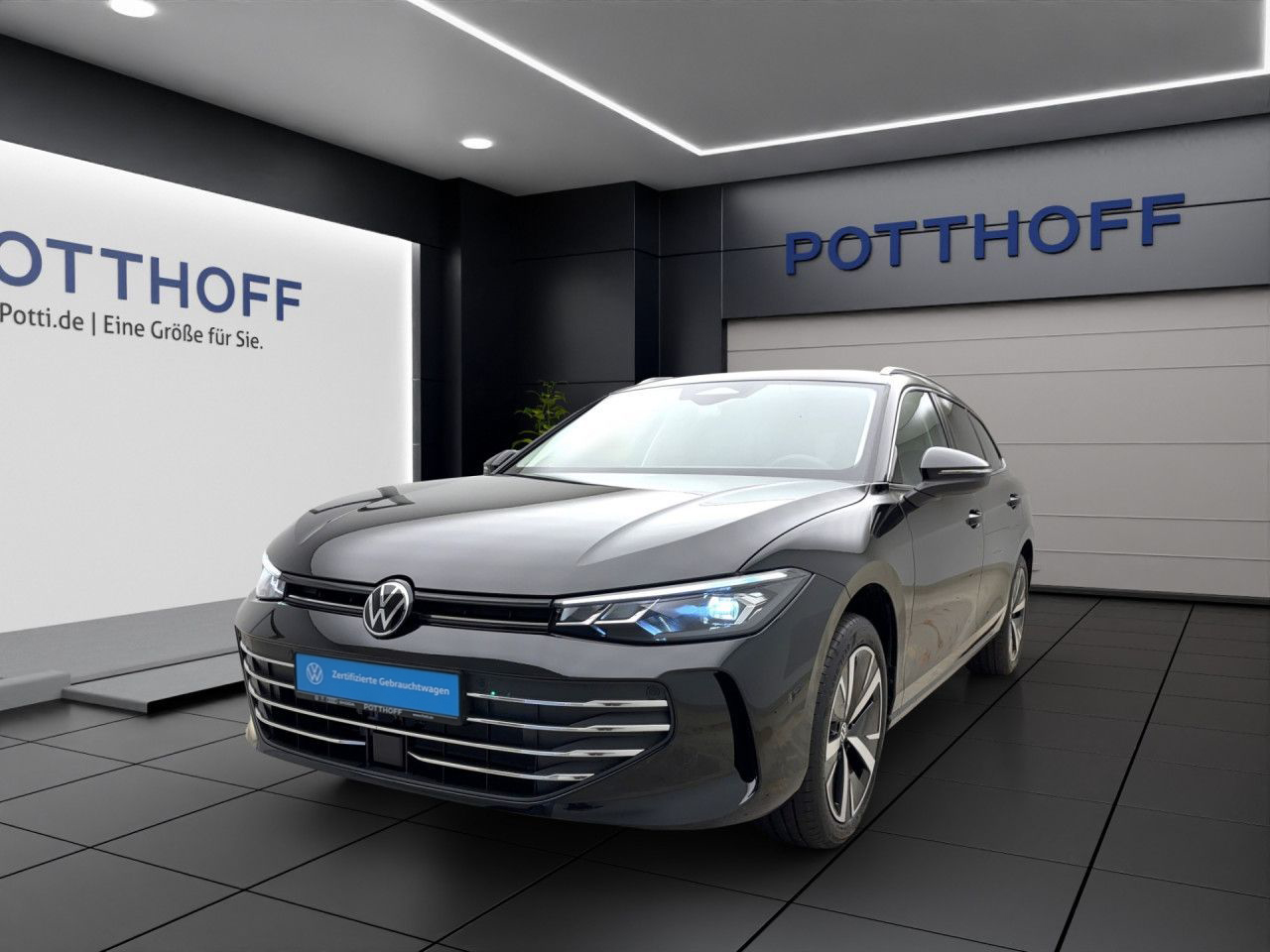 Volkswagen Passat Variant 1.5 eTSI DSG BUSINESS AHK NAVI ACC KAMERA LED