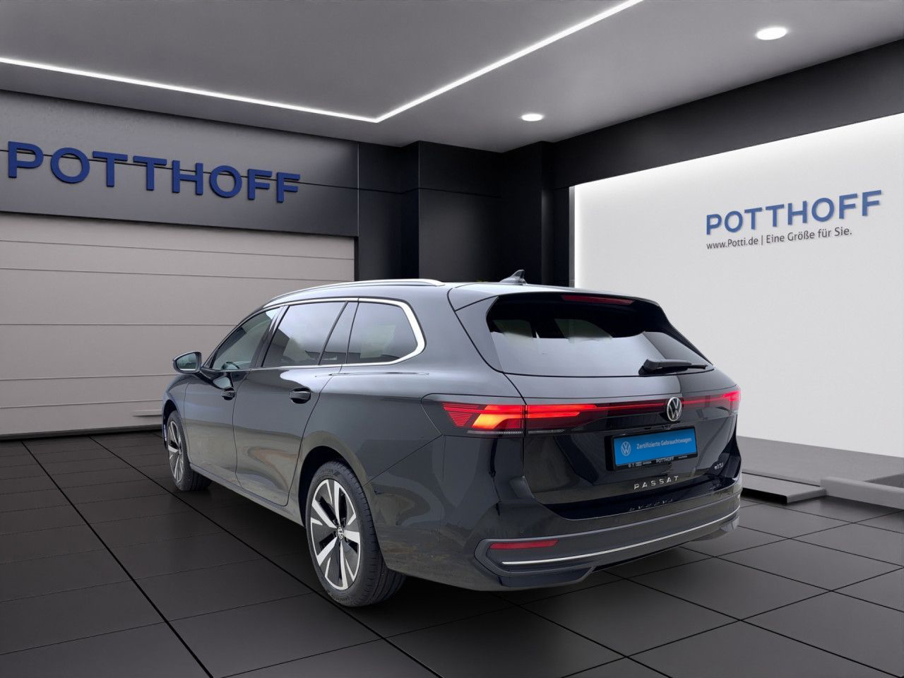 Volkswagen Passat Variant 1.5 eTSI DSG BUSINESS AHK NAVI ACC KAMERA LED