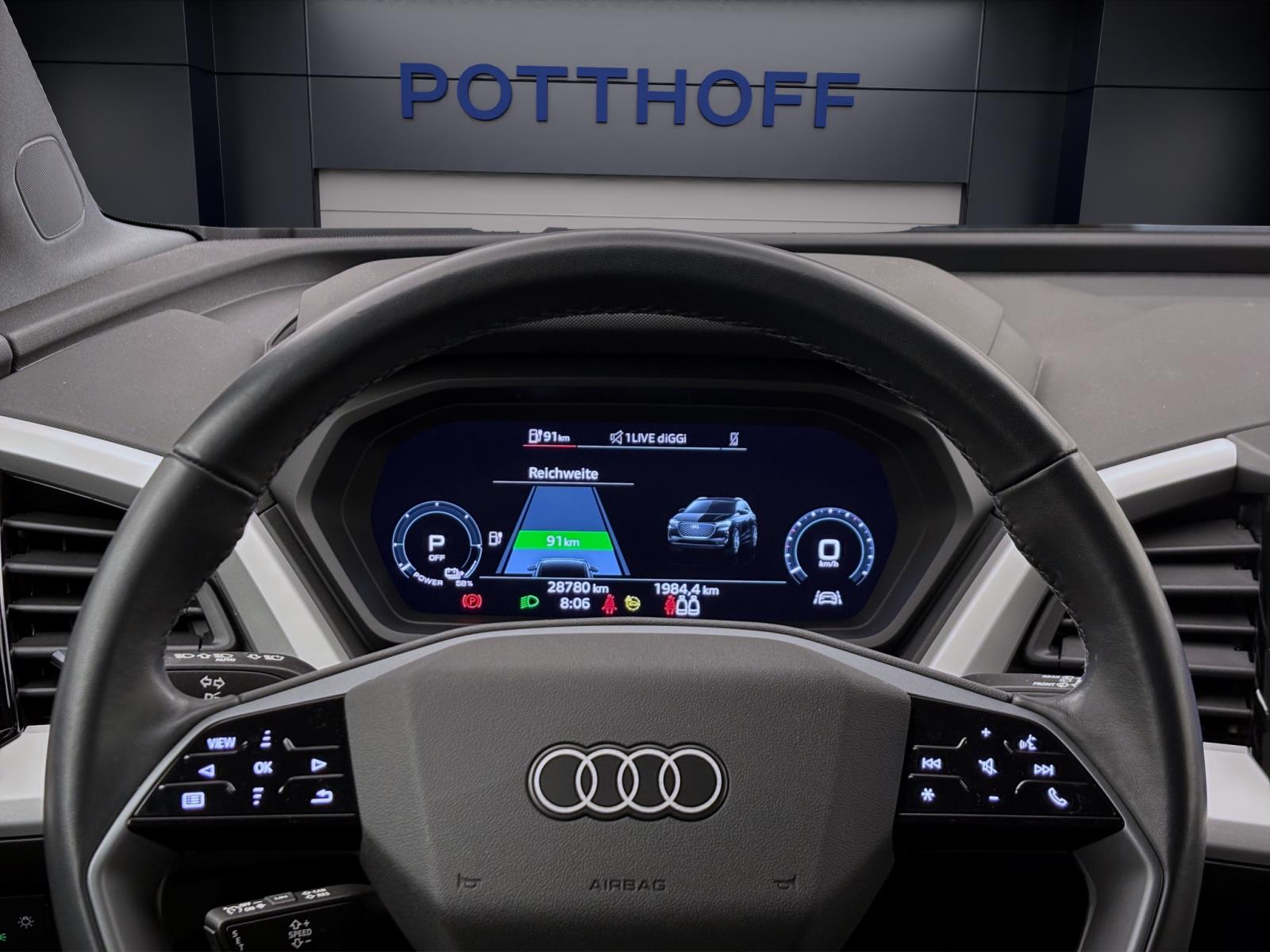 Audi Q4 e-tron 35 D.COCKPIT DAB+ PDC LED LM19