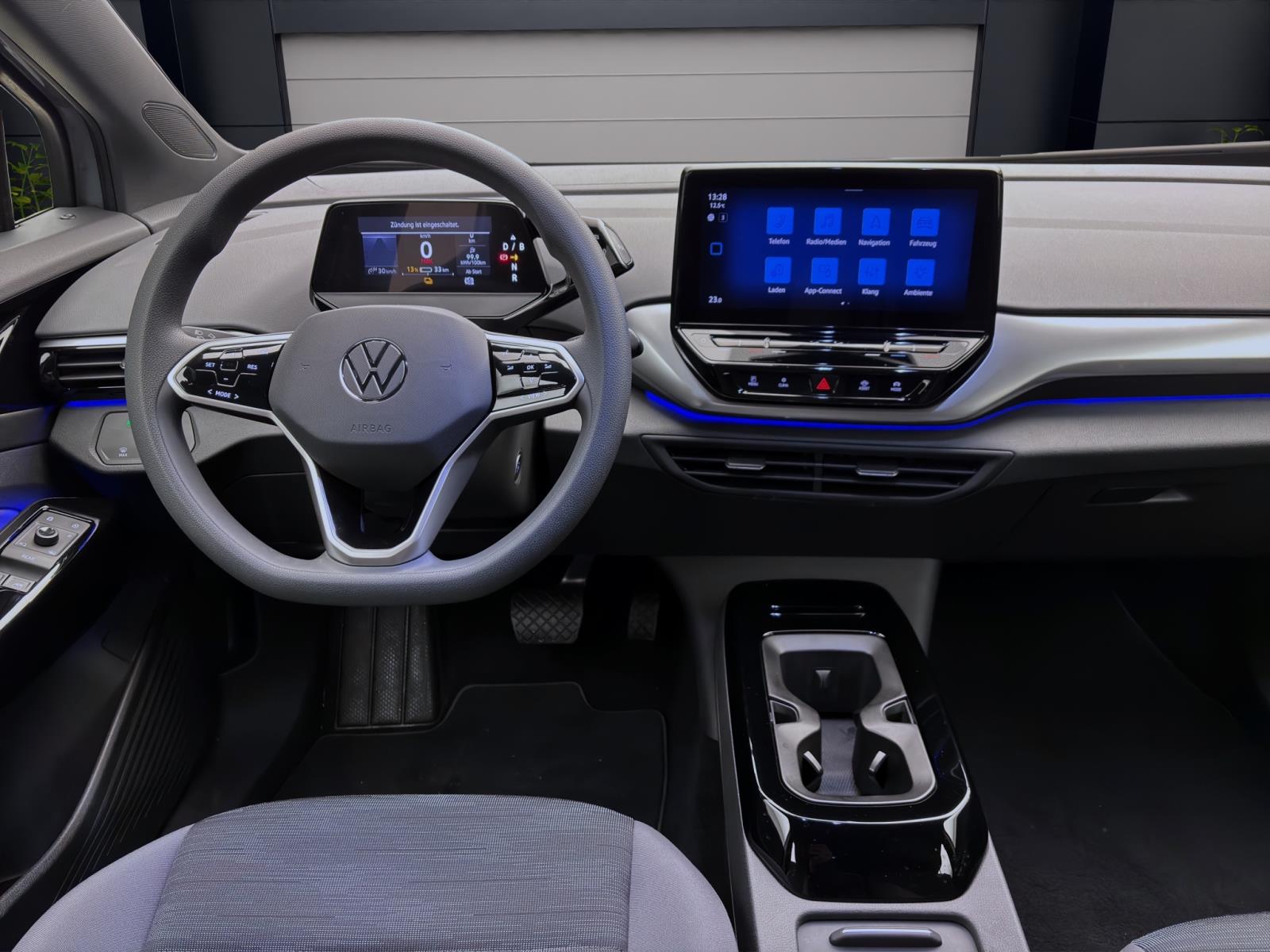Volkswagen ID.4 PURE NAVI LED GRA PDC LANE-ASSIST