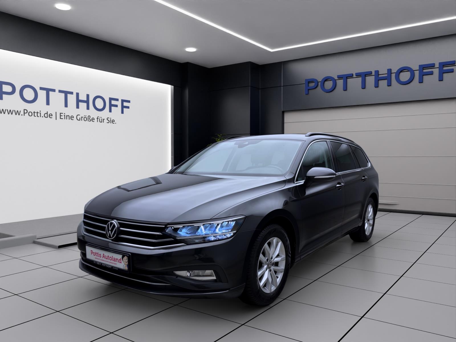 Volkswagen Passat Variant 1.5 TSI DSG BUSINESS AHK NAVI ACC LED