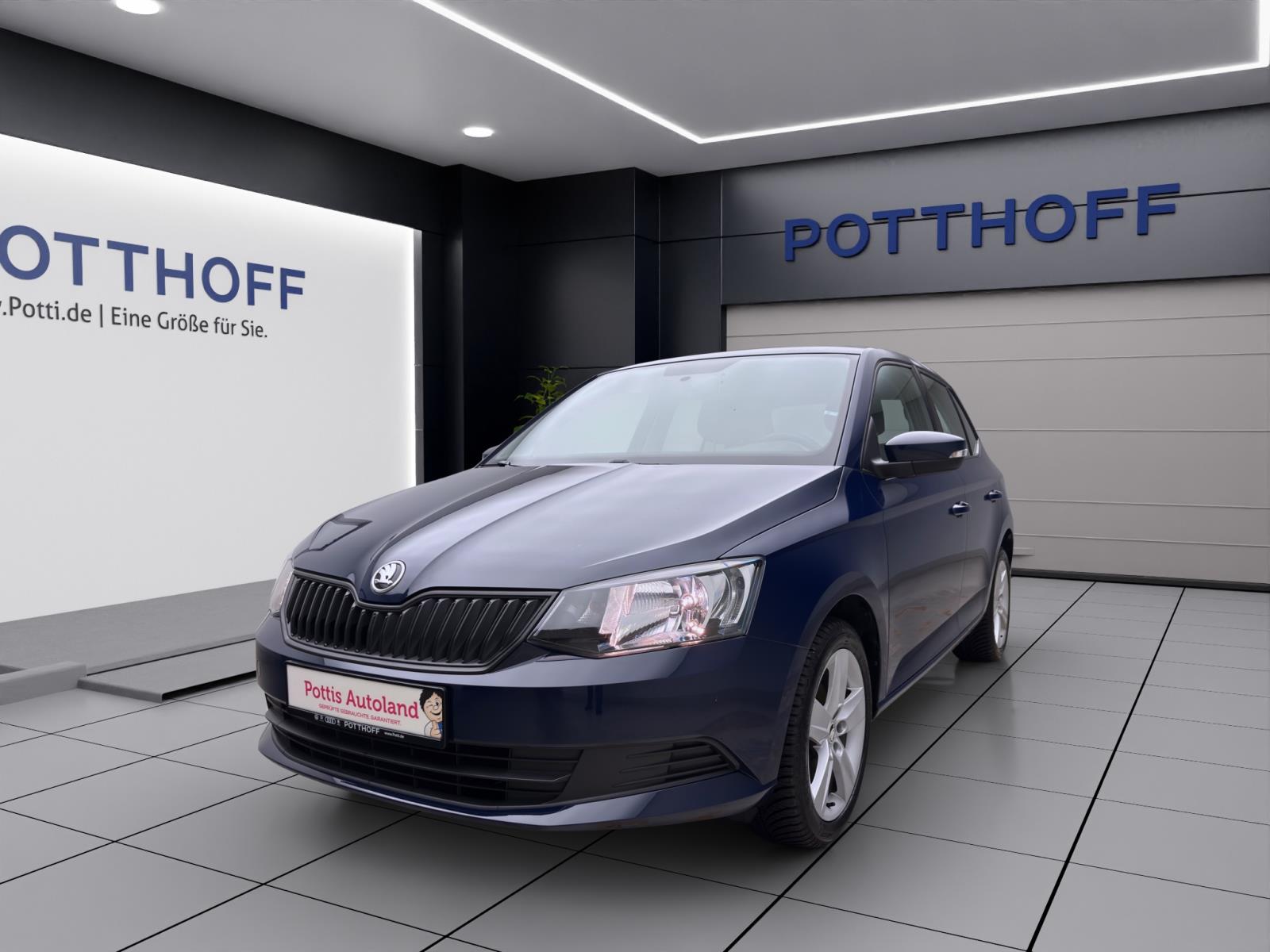 Skoda Fabia 1.0 MPI Cool Edition PDC DAB+ Sitzhzg Climatic