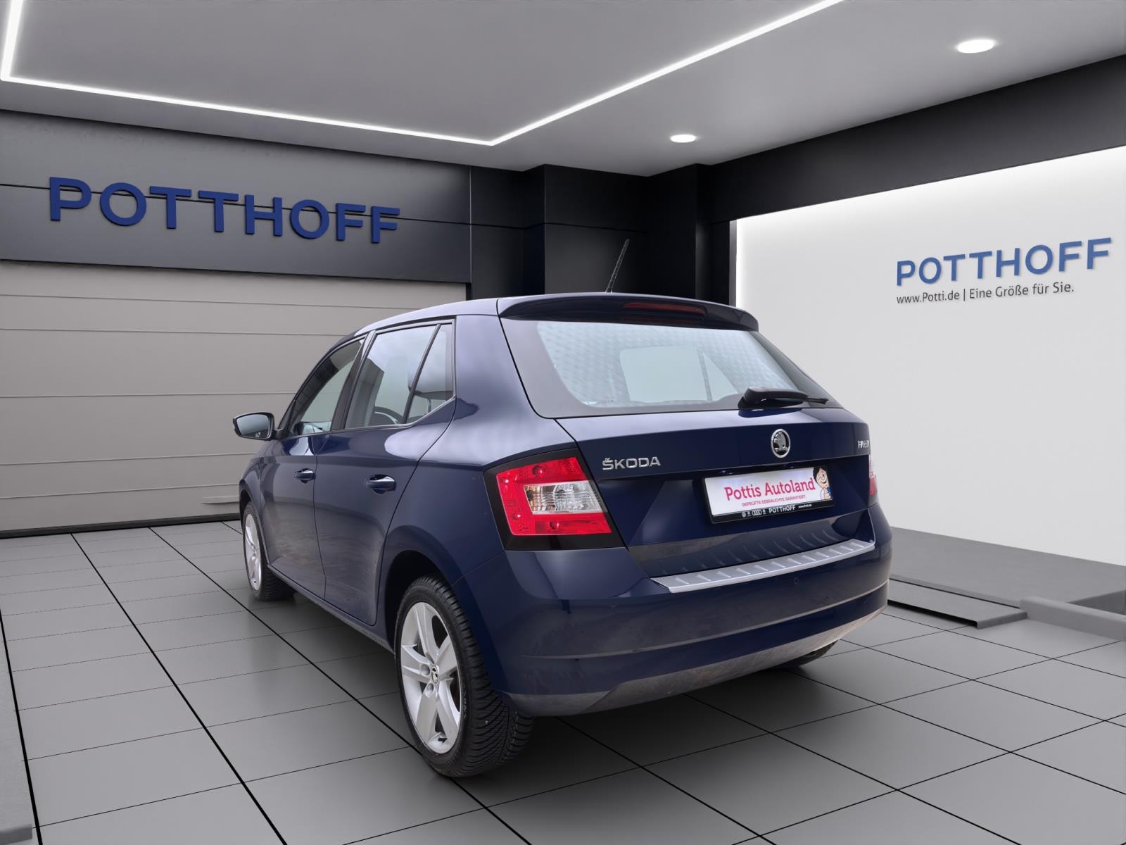 Skoda Fabia 1.0 MPI Cool Edition PDC DAB+ Sitzhzg Climatic