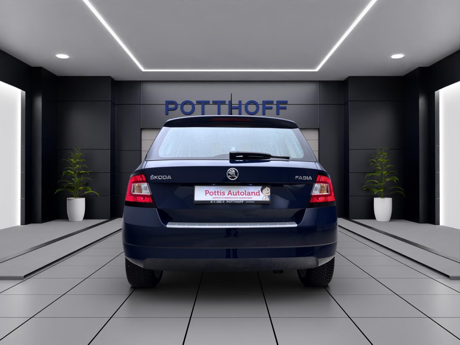 Skoda Fabia 1.0 MPI Cool Edition PDC DAB+ Sitzhzg Climatic