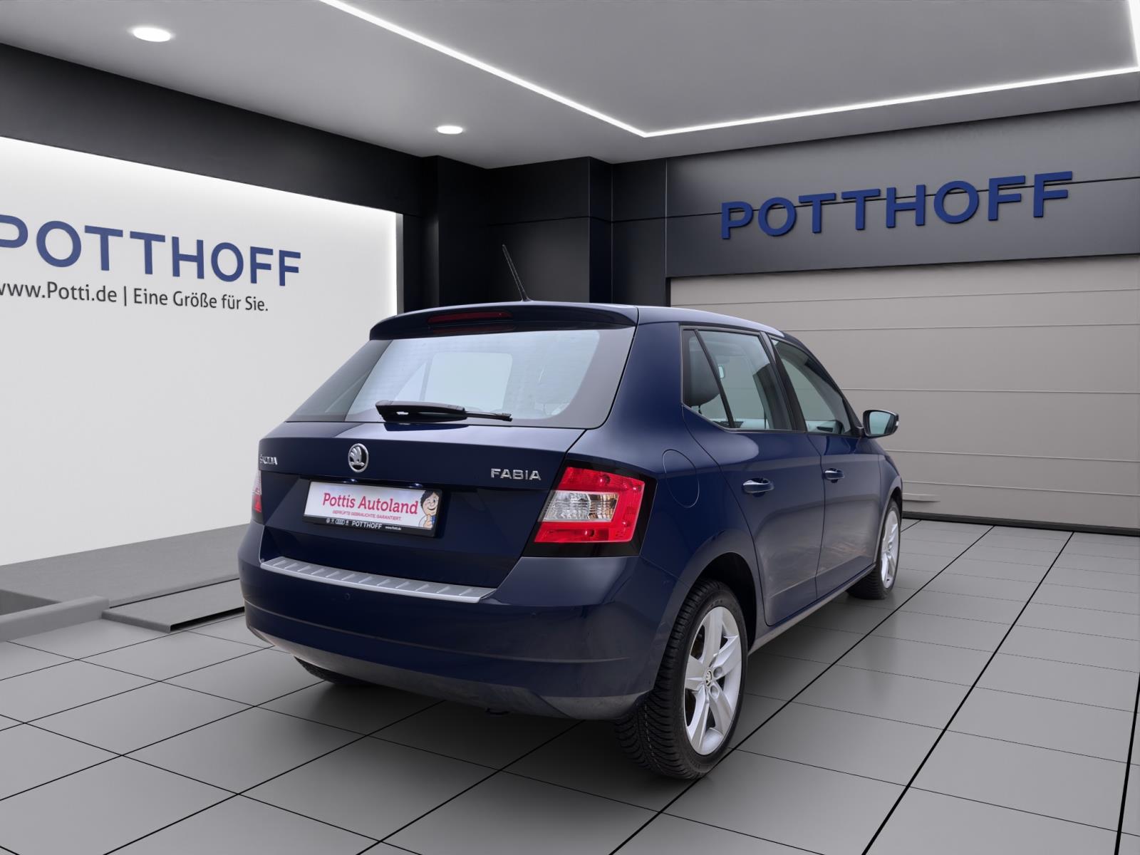 Skoda Fabia 1.0 MPI Cool Edition PDC DAB+ Sitzhzg Climatic
