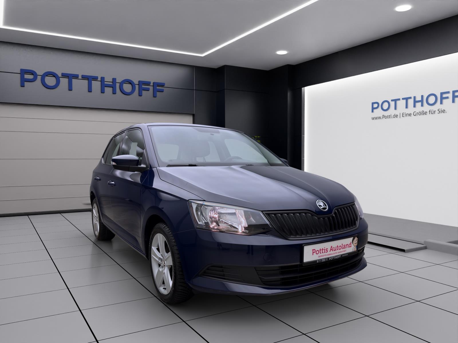 Skoda Fabia 1.0 MPI Cool Edition PDC DAB+ Sitzhzg Climatic