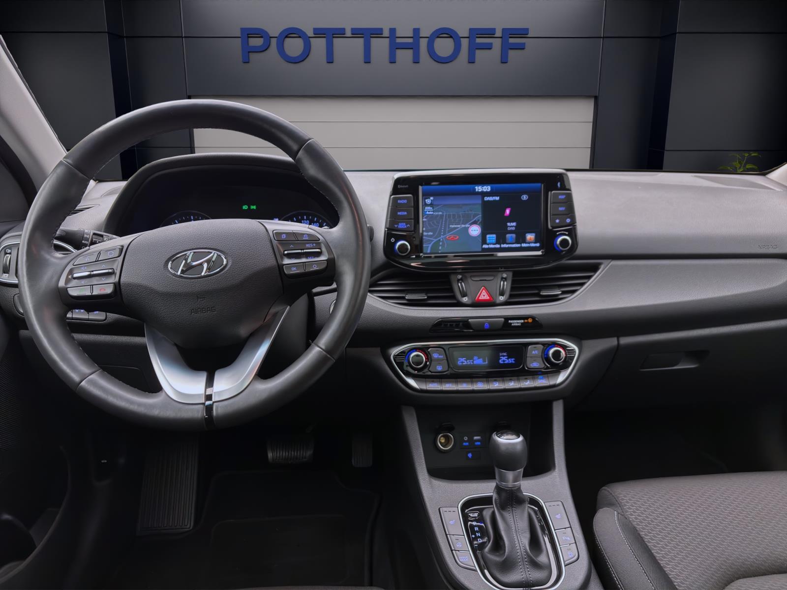 Hyundai i30 1.4 T-GDI PREMIUM ACC KAMERA GRA CLIMATIC