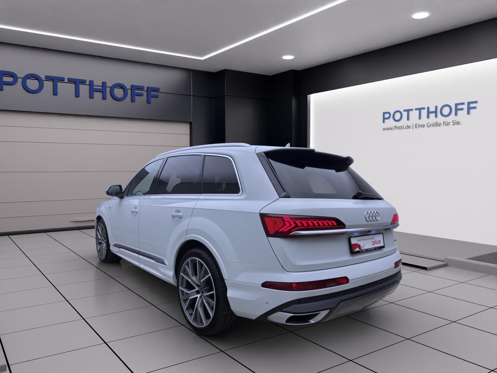 Audi Q7 50 TDI Q. S LINE AHK MATRIX KAMERA NAVI+