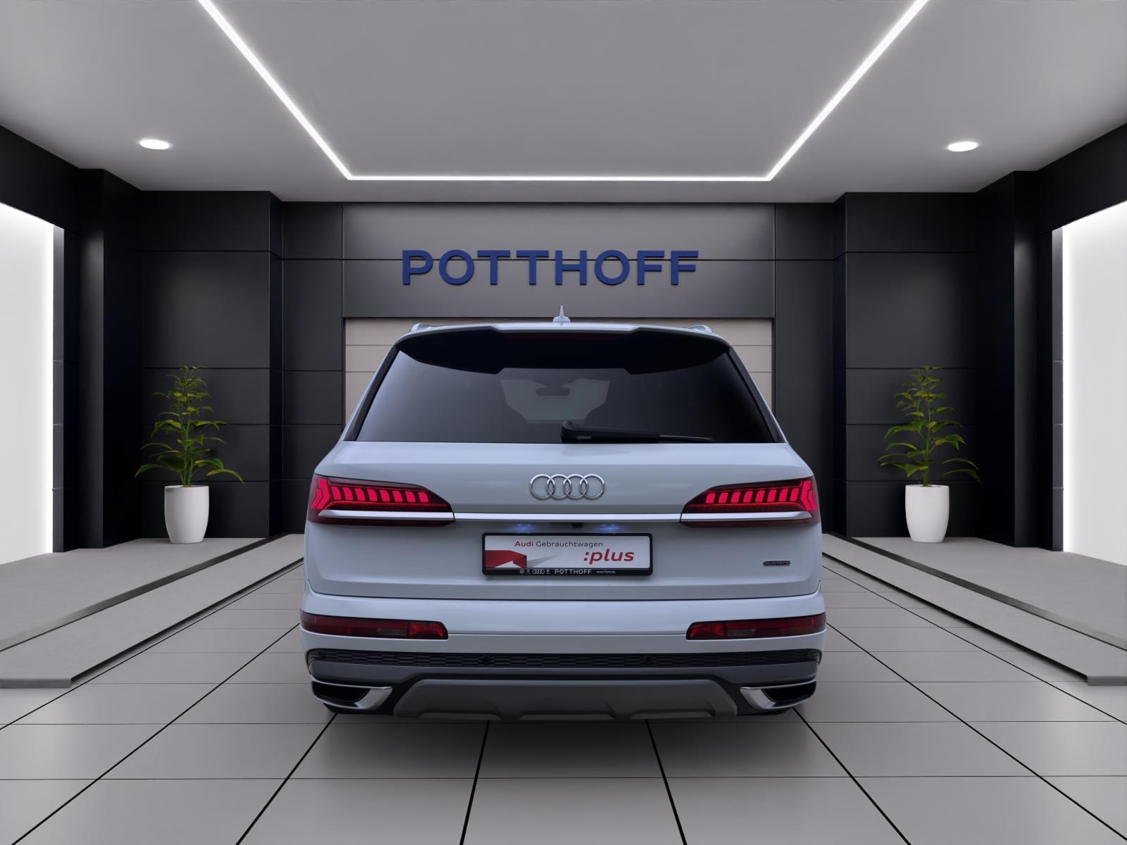 Audi Q7 50 TDI Q. S LINE AHK MATRIX KAMERA NAVI+