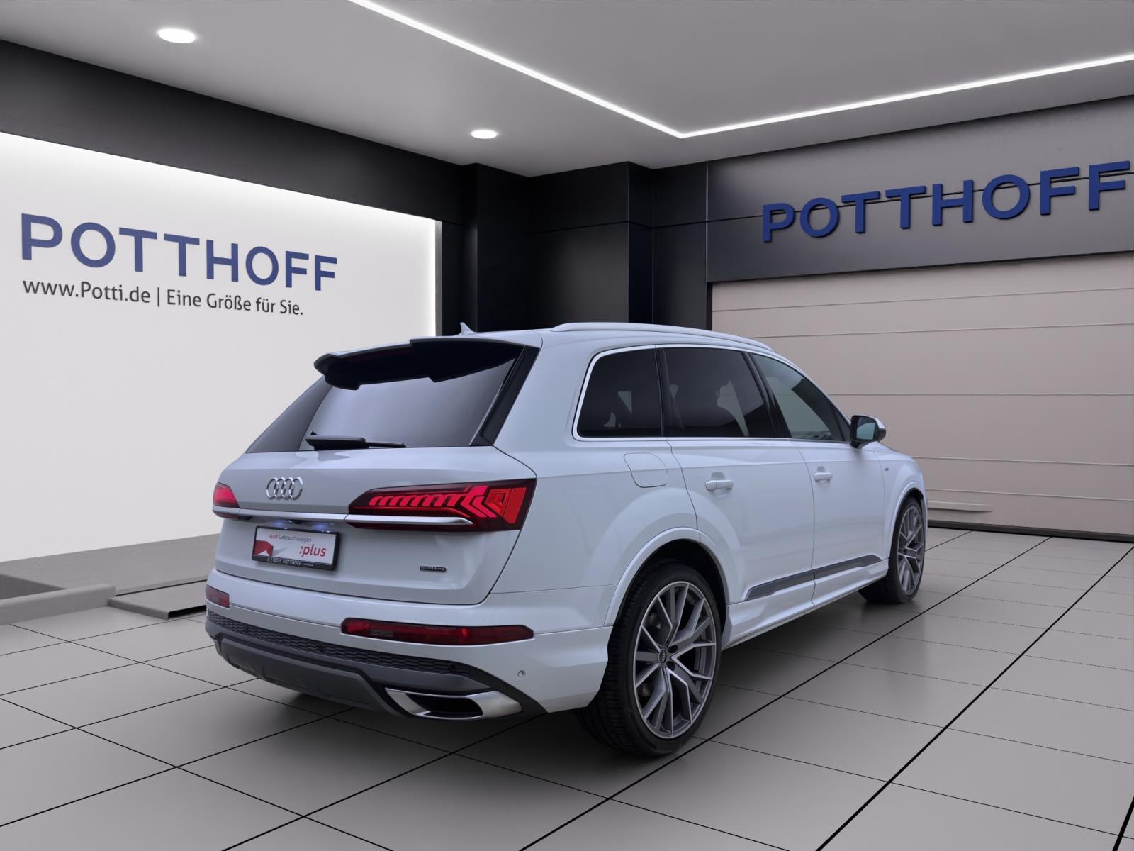 Audi Q7 50 TDI Q. S LINE AHK MATRIX KAMERA NAVI+