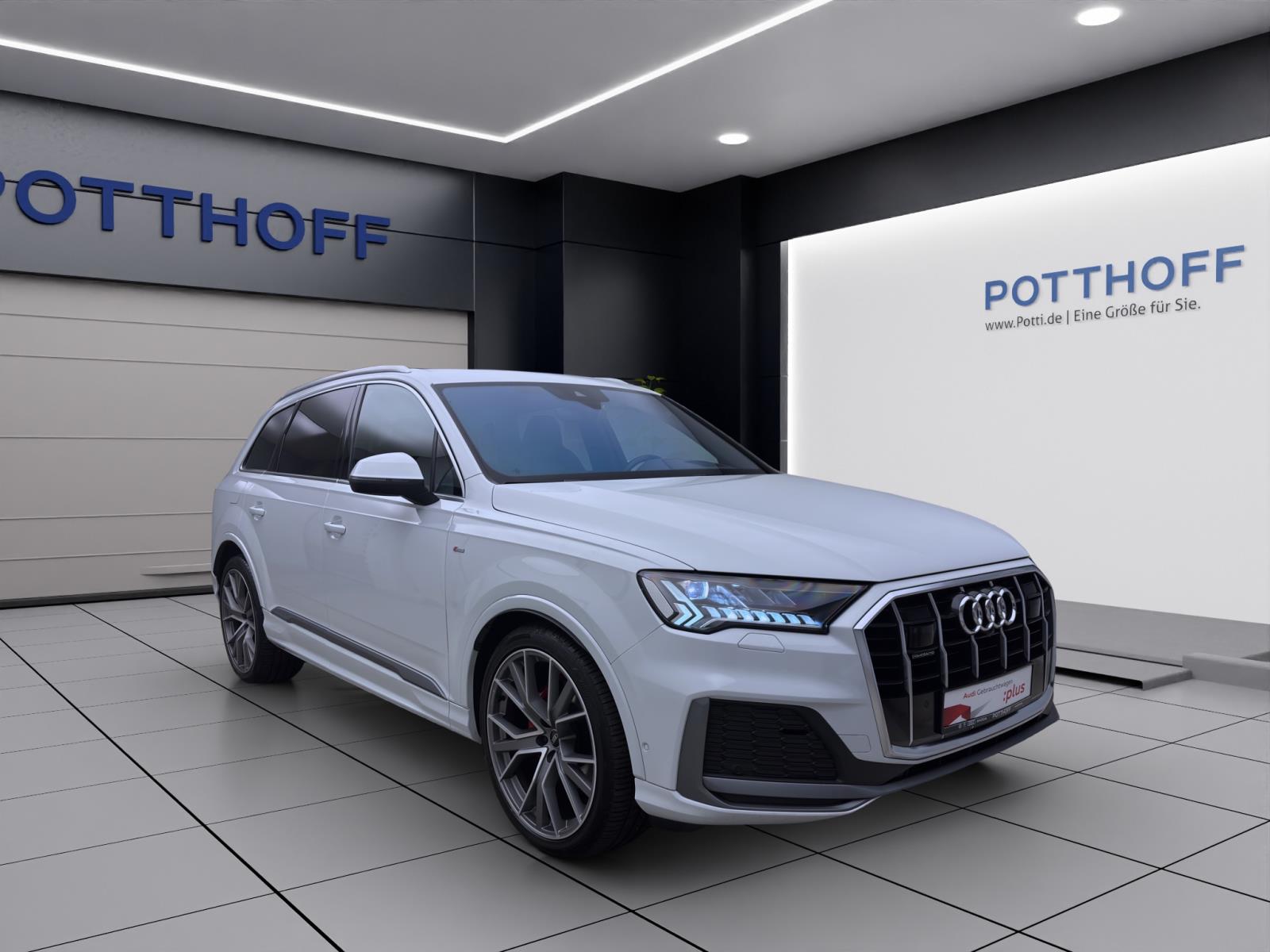 Audi Q7 50 TDI Q. S LINE AHK MATRIX KAMERA NAVI+
