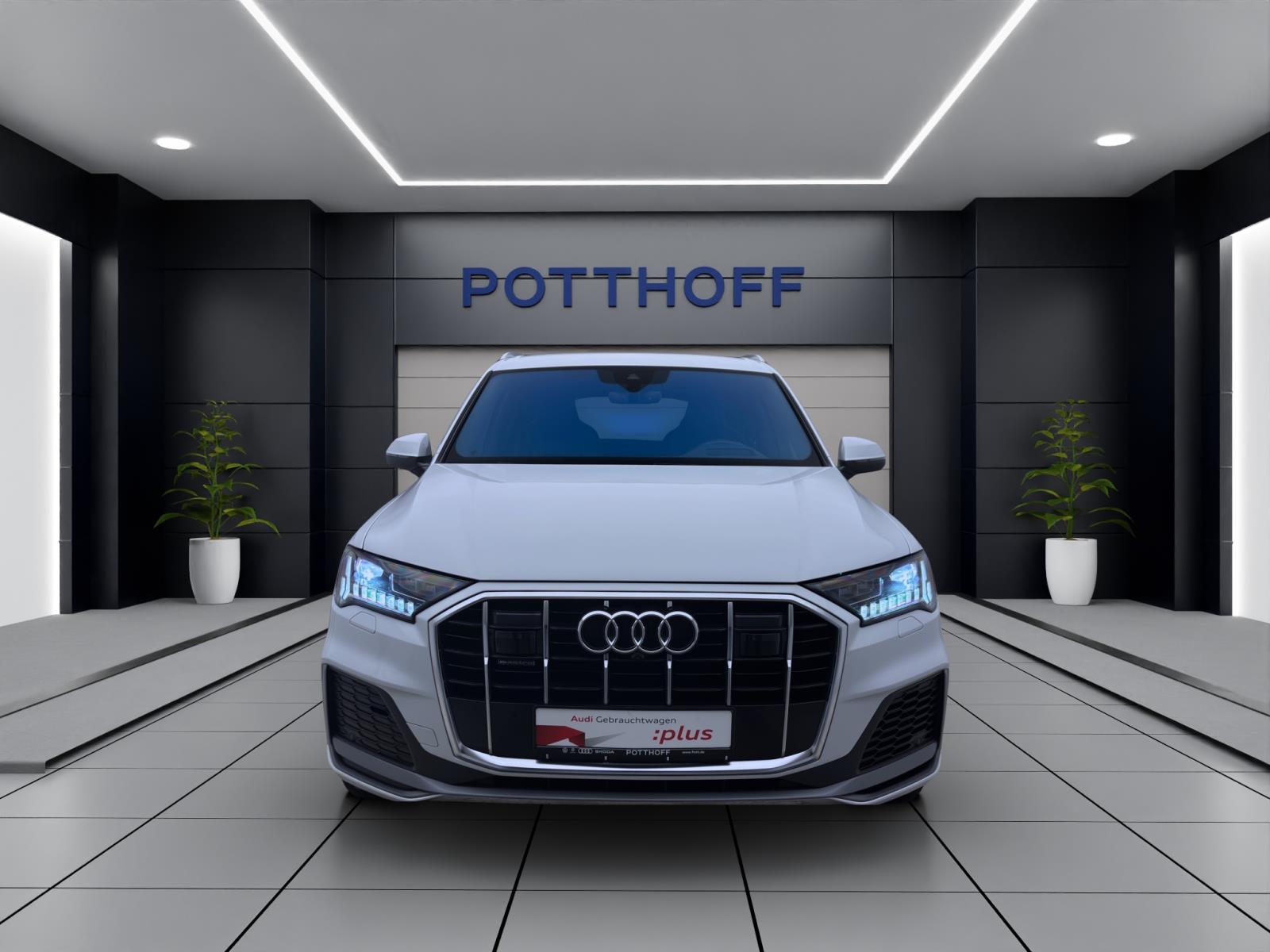 Audi Q7 50 TDI Q. S LINE AHK MATRIX KAMERA NAVI+