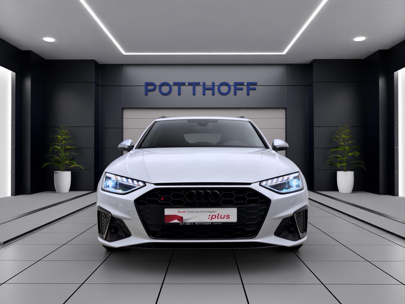 Audi S4 Avant PANO STDHZG B&O MATRIX HuD AHK