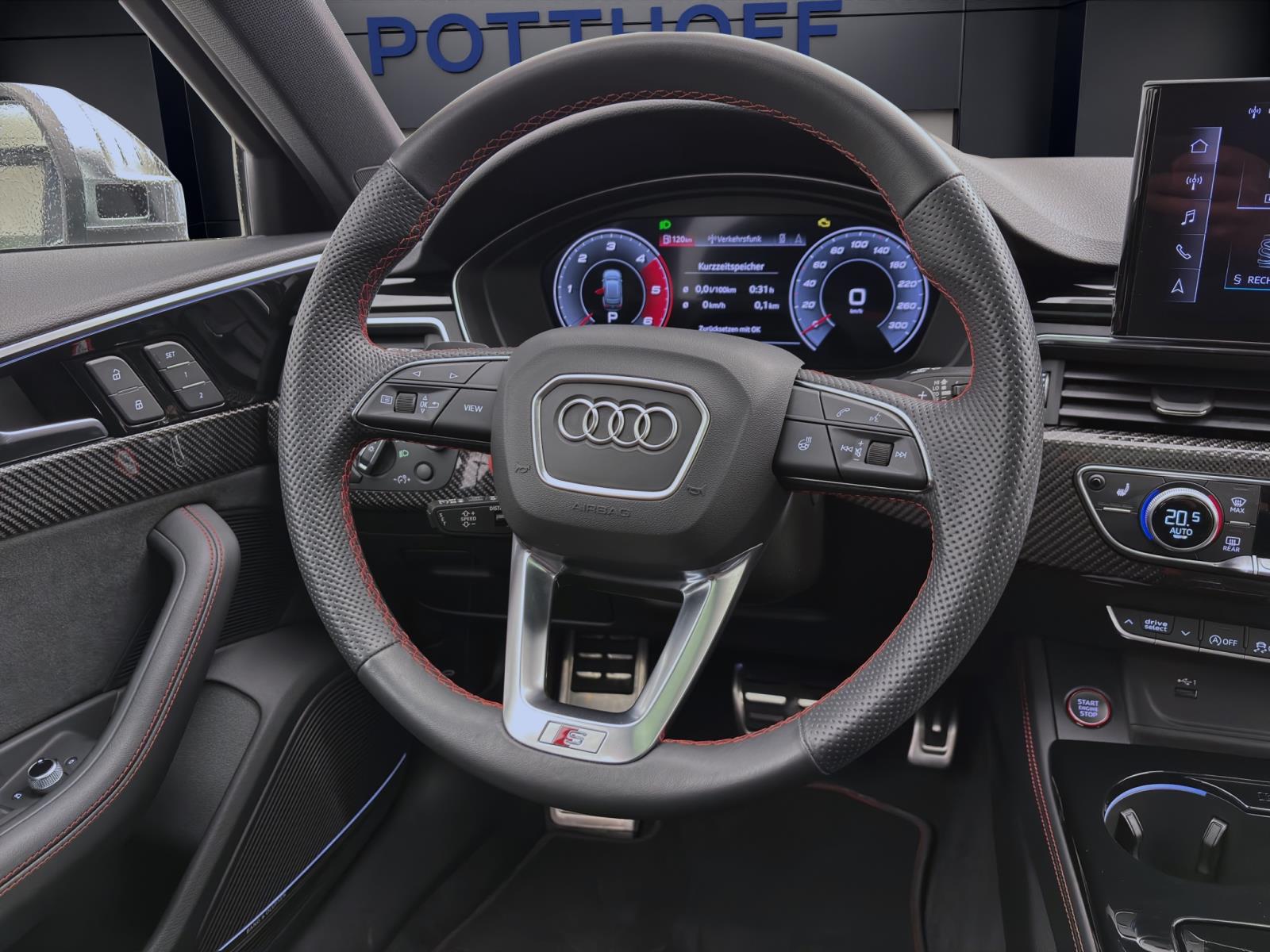 Audi S4 Avant PANO STDHZG B&O MATRIX HuD AHK