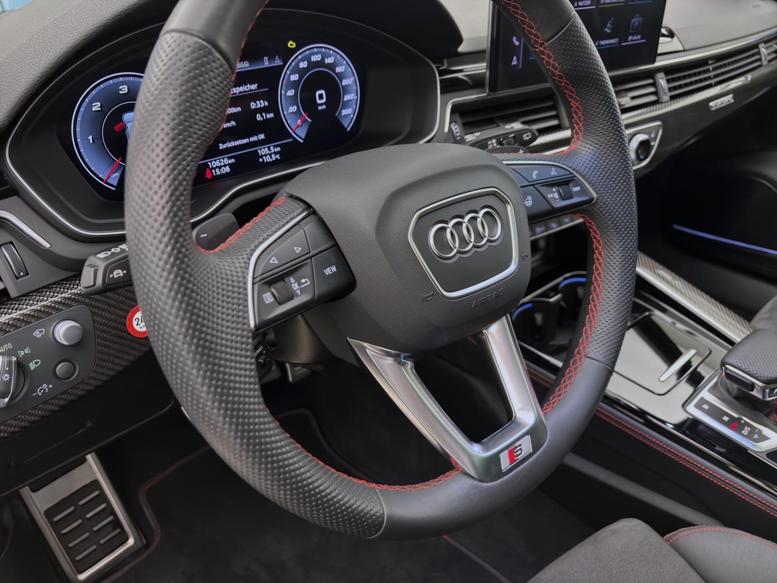 Audi S4 Avant PANO STDHZG B&O MATRIX HuD AHK
