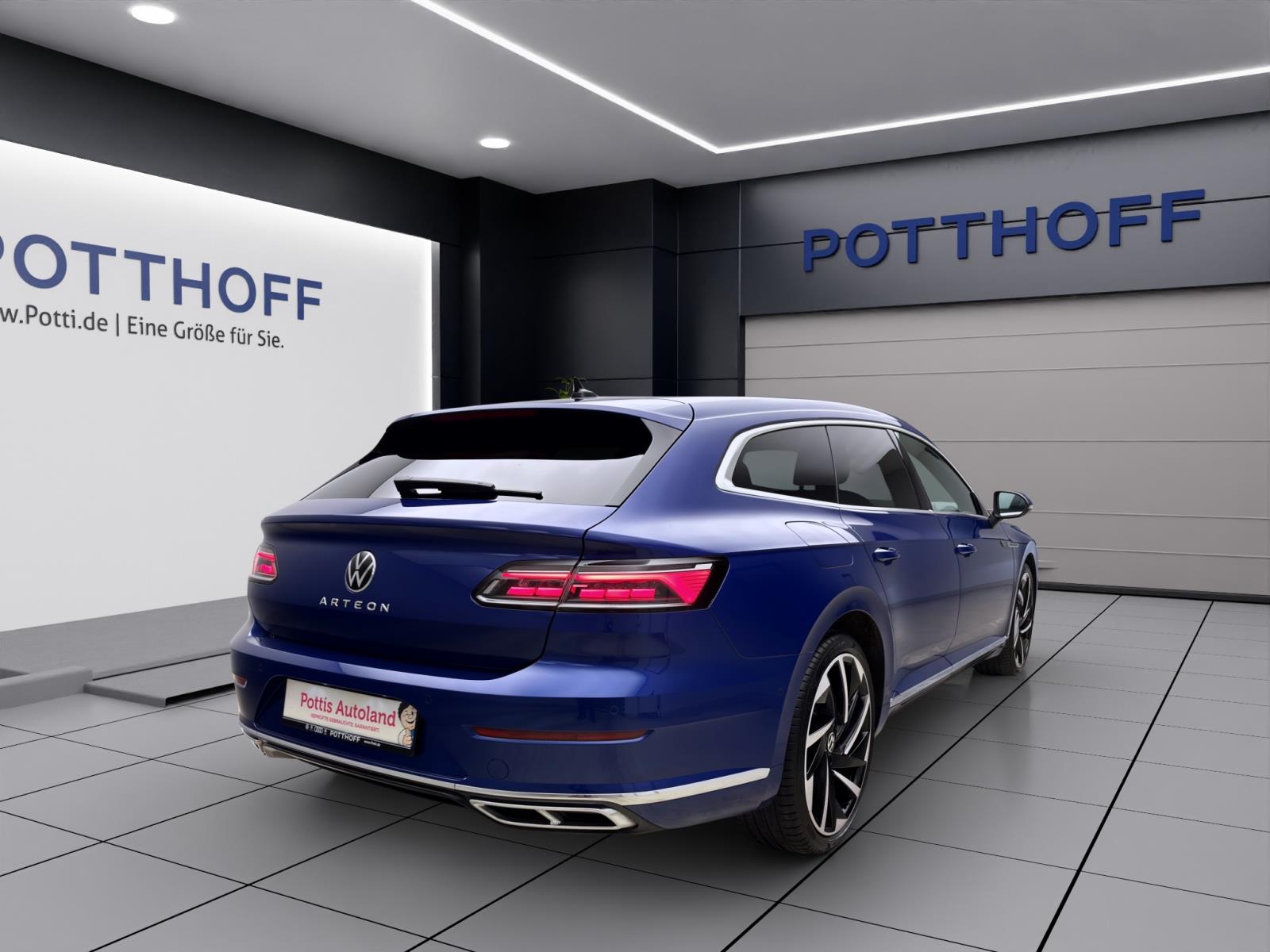 Volkswagen Arteon Shooting Brake 2.0 TSI DSG R-LINE PANO AHK NAVI IQ.LIGHT DCC