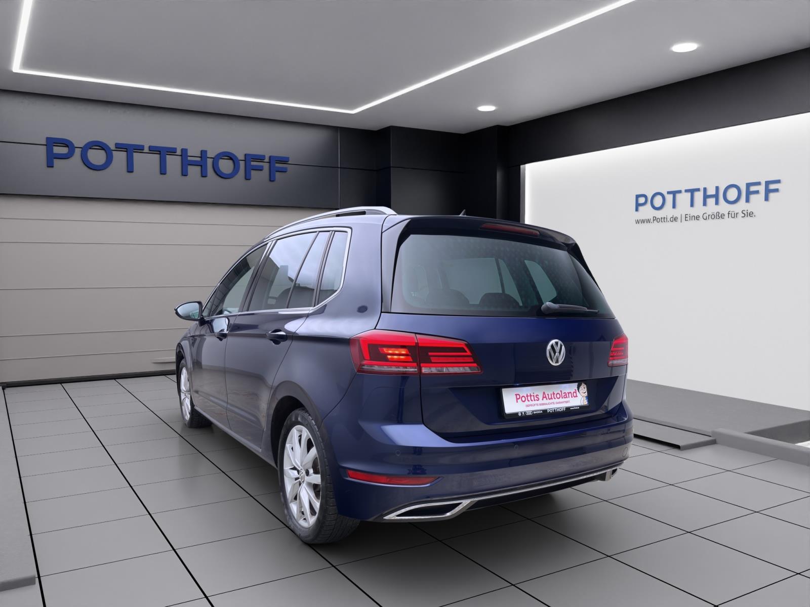 Volkswagen Golf Sportsvan 1.5 TSI HIGHLINE NAVI ACC PDC LED