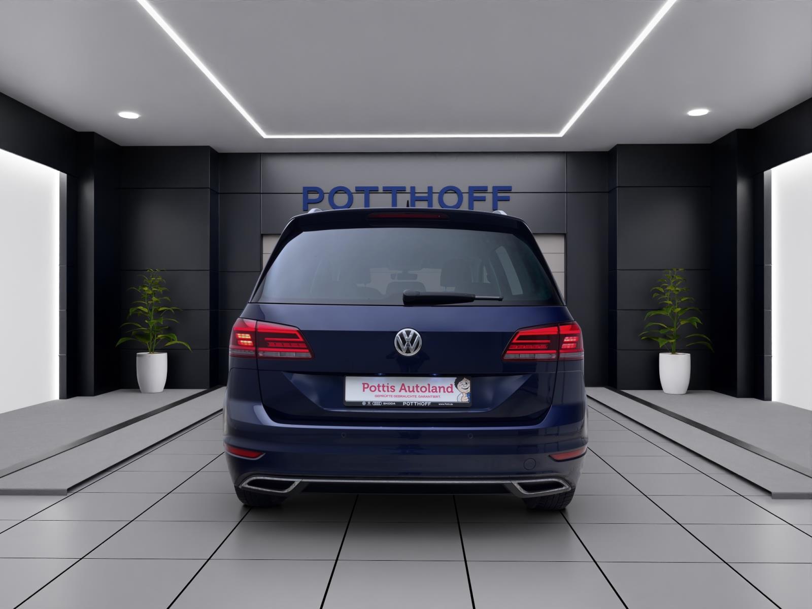 Volkswagen Golf Sportsvan 1.5 TSI HIGHLINE NAVI ACC PDC LED