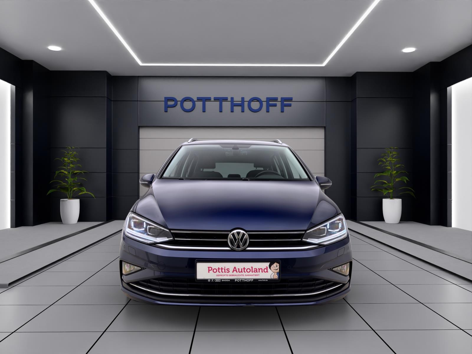Volkswagen Golf Sportsvan 1.5 TSI HIGHLINE NAVI ACC PDC LED