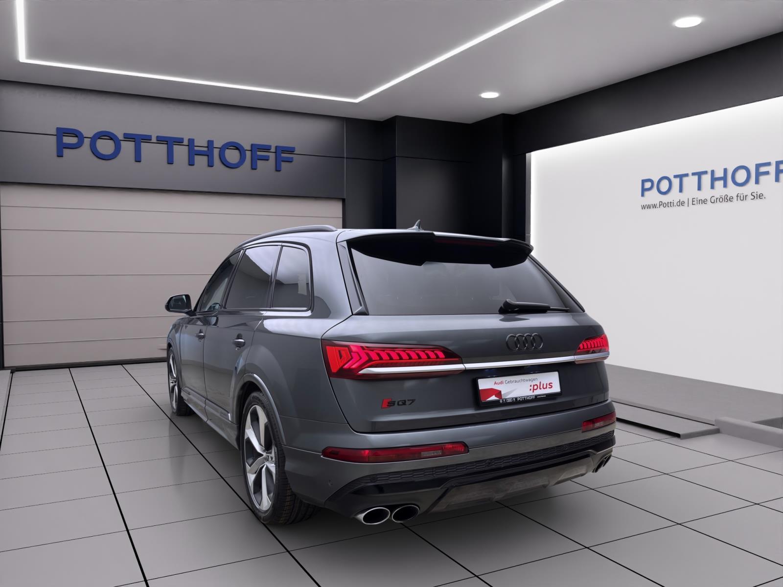 Audi SQ7 4.0 TDI Q PANO VIRTUAL AHK LM21 HuD