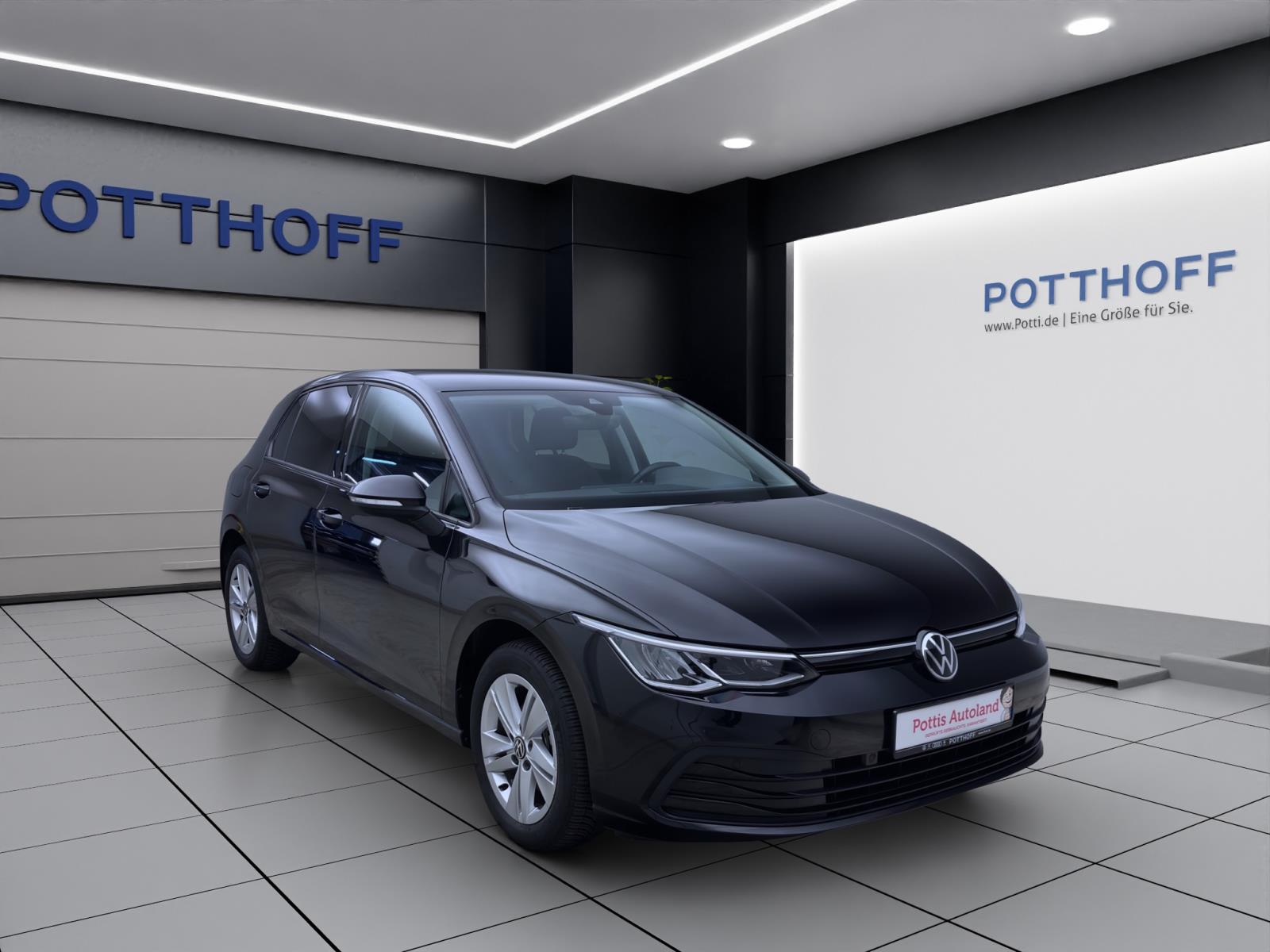 Volkswagen Golf 1.5 TSI LIFE NAVI PRO ACC LM16 SITZHZG