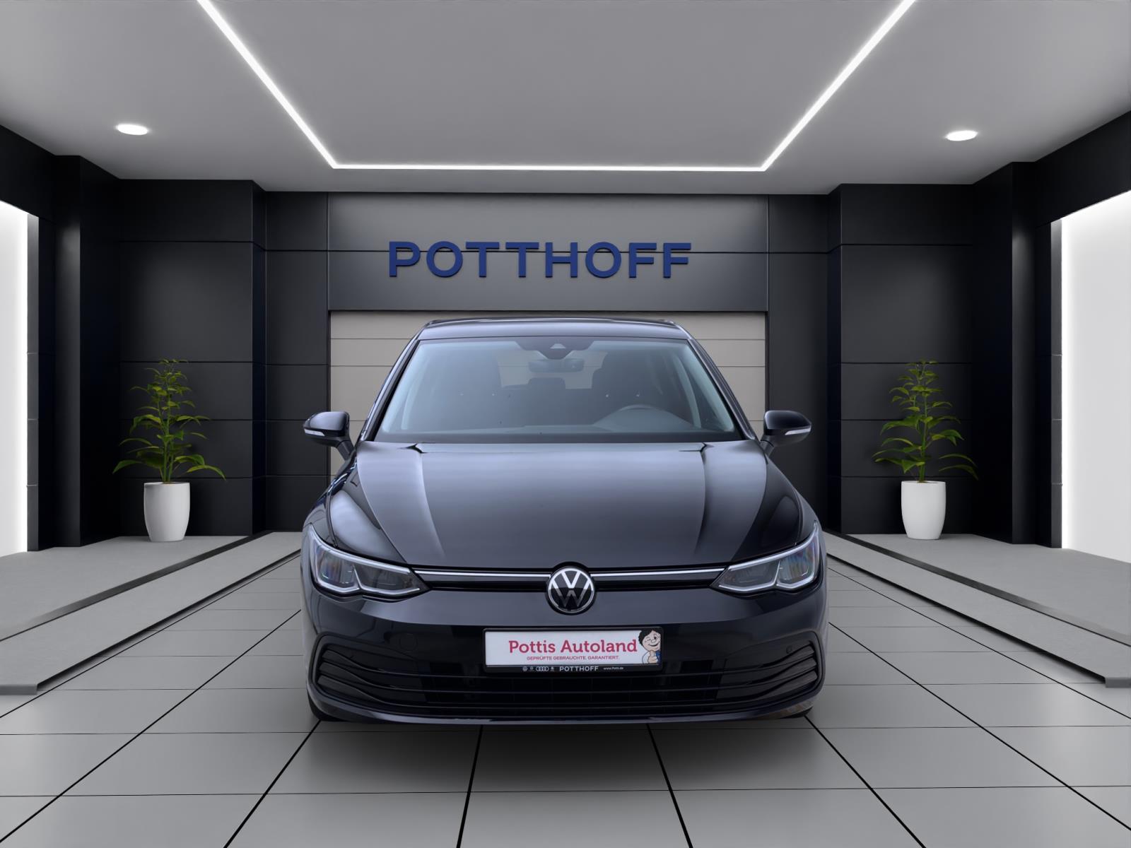 Volkswagen Golf 1.5 TSI LIFE NAVI PRO ACC LM16 SITZHZG