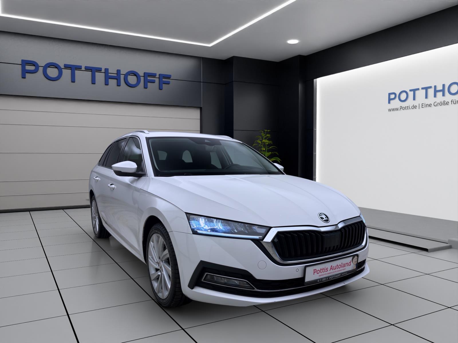 Skoda Octavia Combi 2.0 TDI DSG STYLE HuD AHK NAVI KAMERA