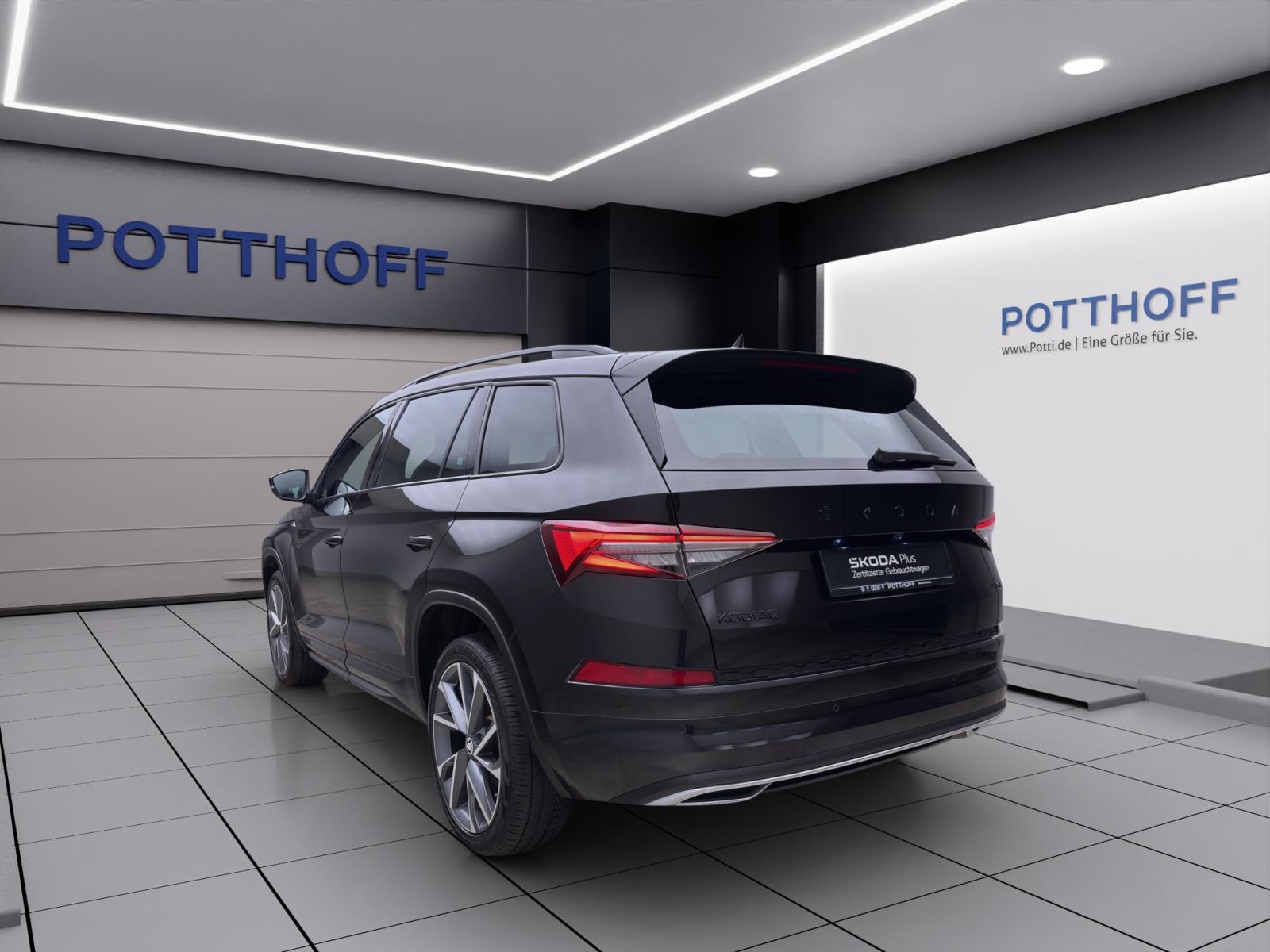 Skoda Kodiaq 2.0 TDI DSG 4x4 SPORTLINE NAVI PDC VIRTUAL PANO