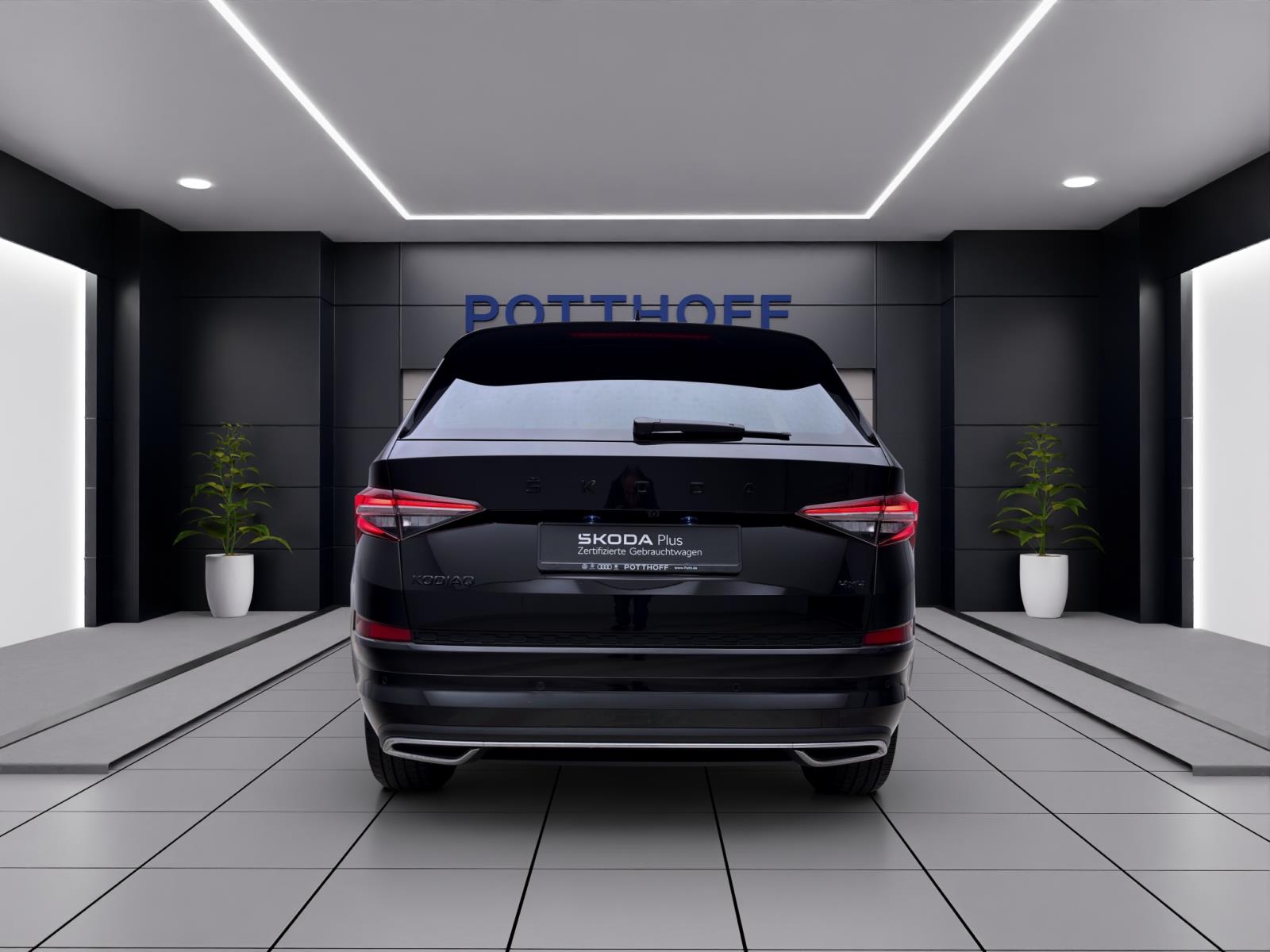 Skoda Kodiaq 2.0 TDI DSG 4x4 SPORTLINE NAVI PDC VIRTUAL PANO