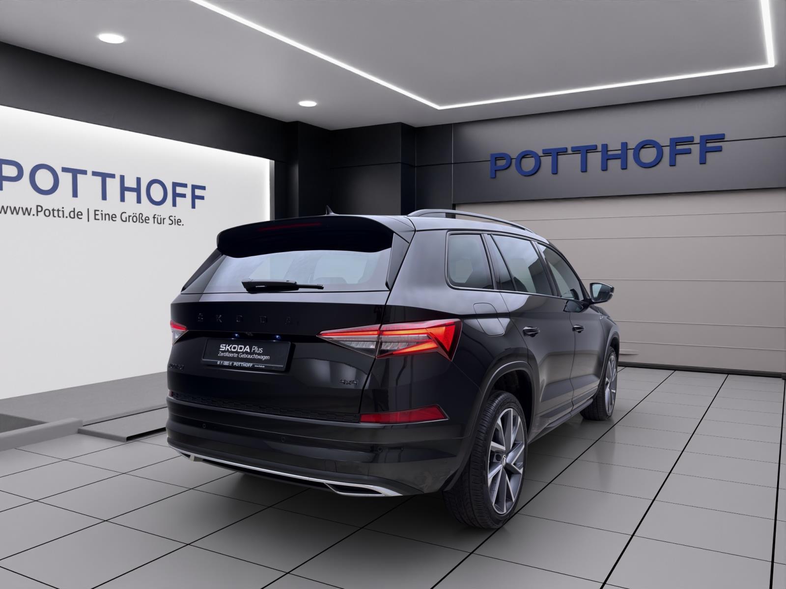 Skoda Kodiaq 2.0 TDI DSG 4x4 SPORTLINE NAVI PDC VIRTUAL PANO