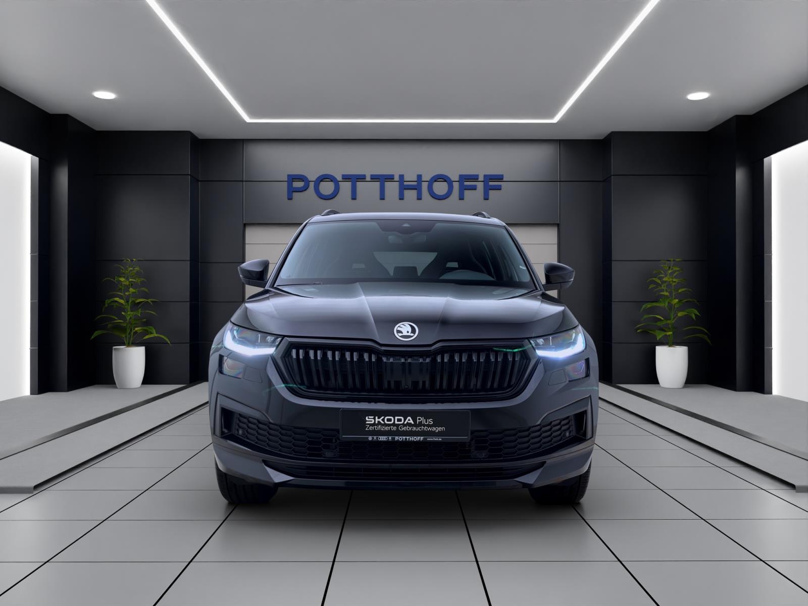 Skoda Kodiaq 2.0 TDI DSG 4x4 SPORTLINE NAVI PDC VIRTUAL PANO