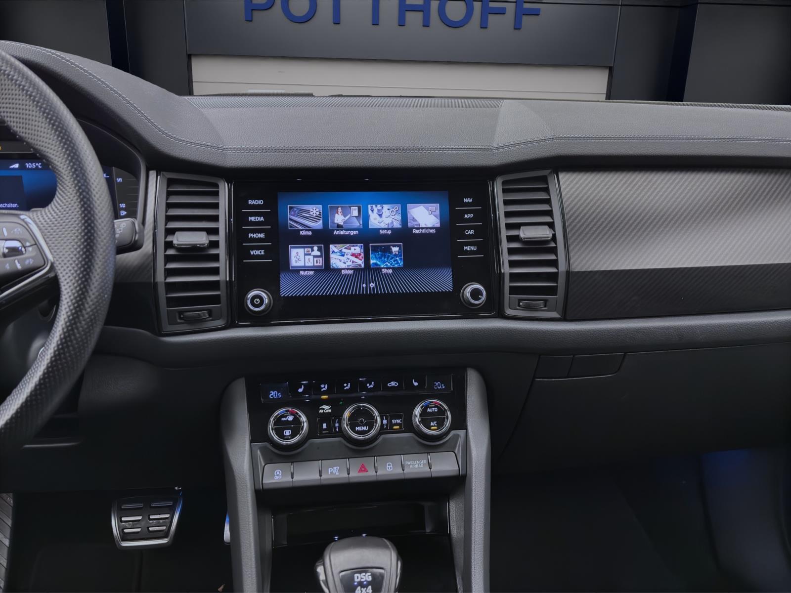 Skoda Kodiaq 2.0 TDI DSG 4x4 SPORTLINE NAVI PDC VIRTUAL PANO
