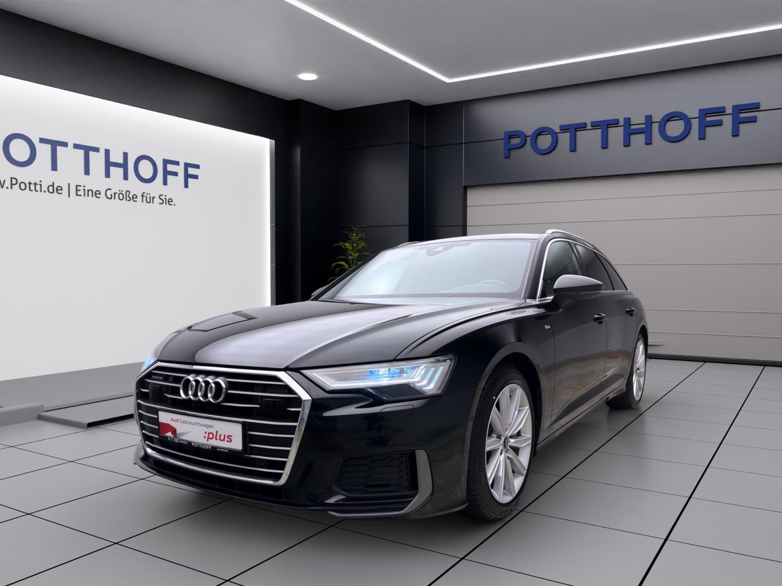 Audi A6 Avant 50 TFSI e Q S LINE MATRIX NAVI+ KAMERA B&O