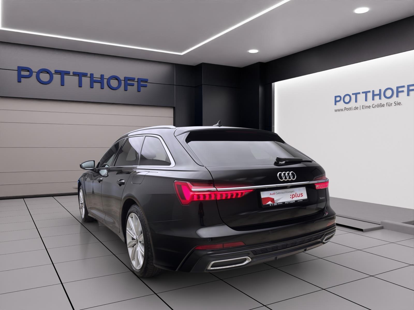 Audi A6 Avant 50 TFSI e Q S LINE MATRIX NAVI+ KAMERA B&O
