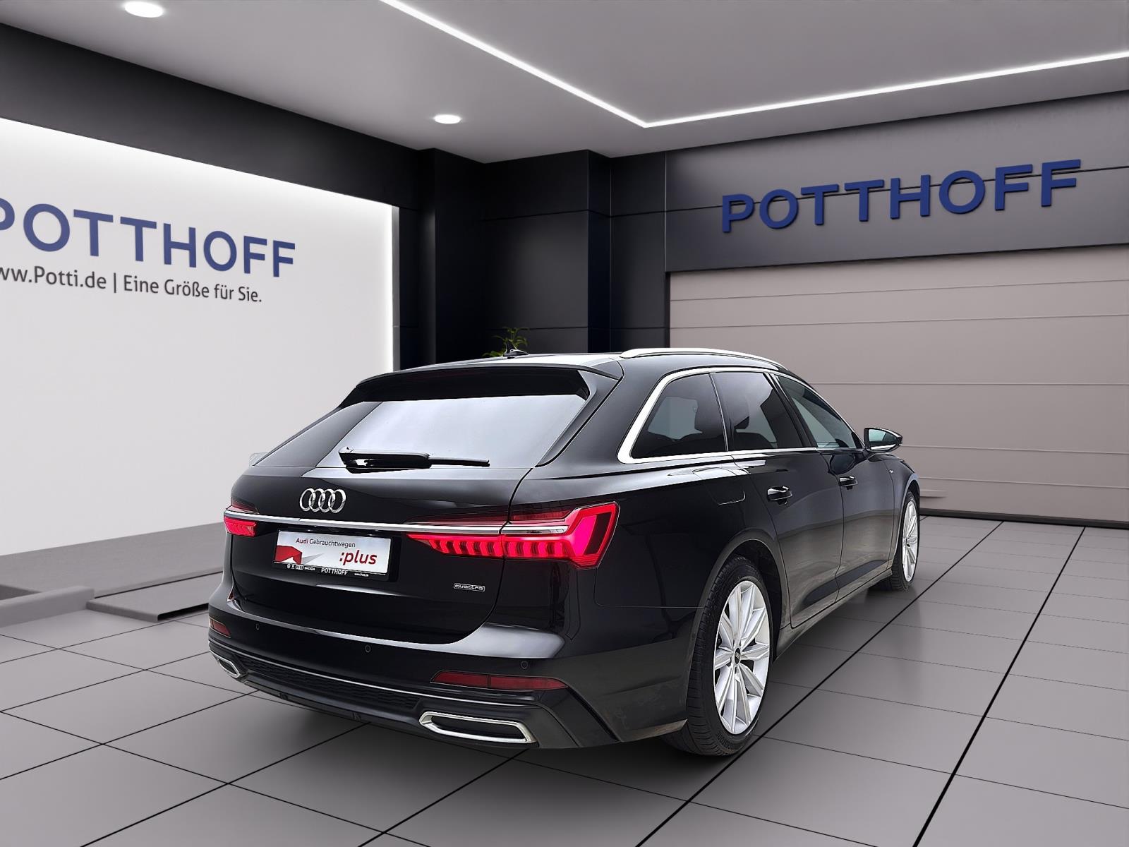 Audi A6 Avant 50 TFSI e Q S LINE MATRIX NAVI+ KAMERA B&O