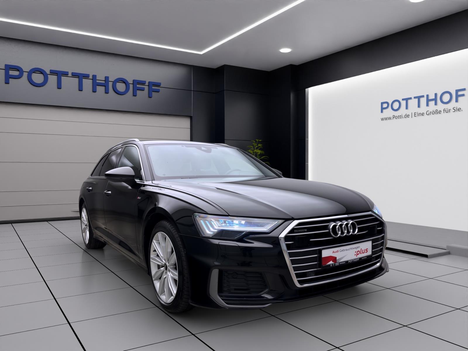 Audi A6 Avant 50 TFSI e Q S LINE MATRIX NAVI+ KAMERA B&O