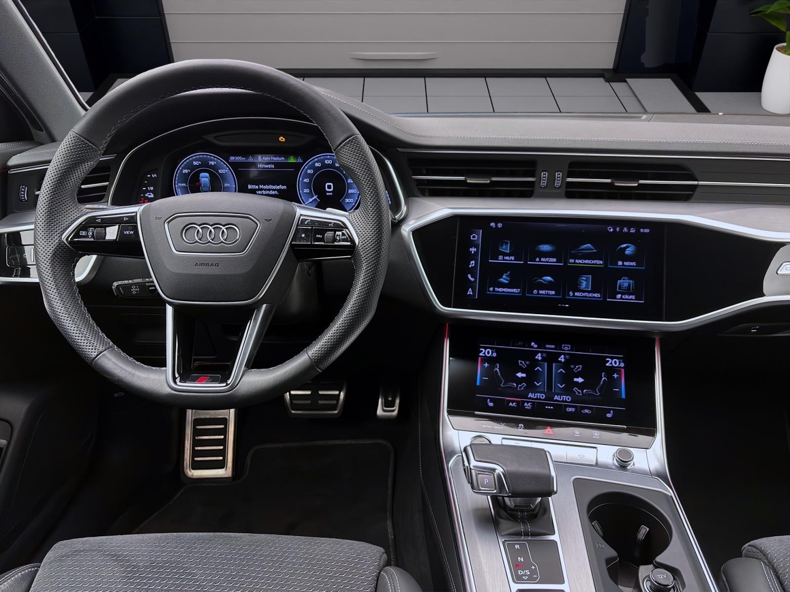 Audi A6 Avant 50 TFSI e Q S LINE MATRIX NAVI+ KAMERA B&O