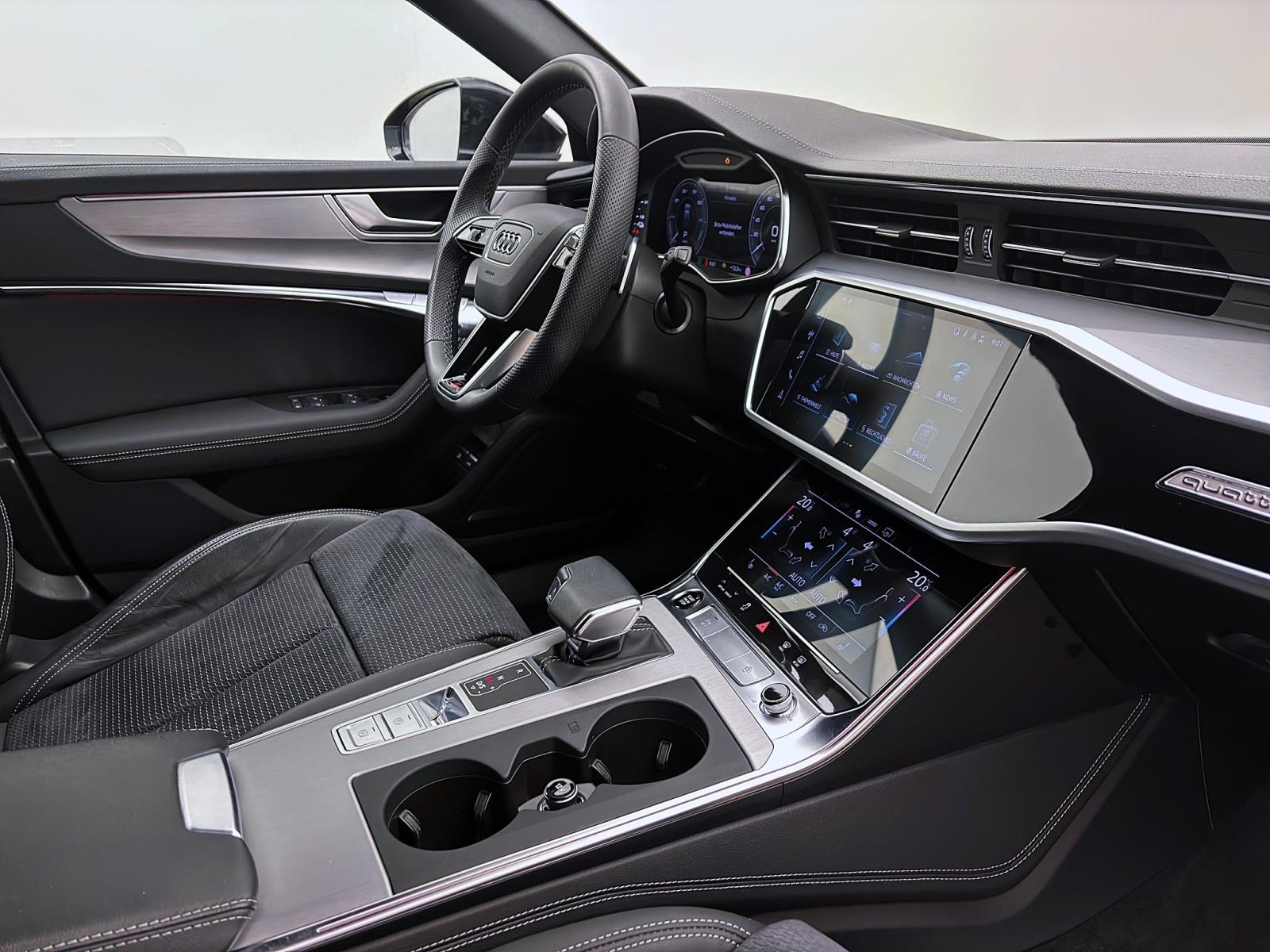 Audi A6 Avant 50 TFSI e Q S LINE MATRIX NAVI+ KAMERA B&O